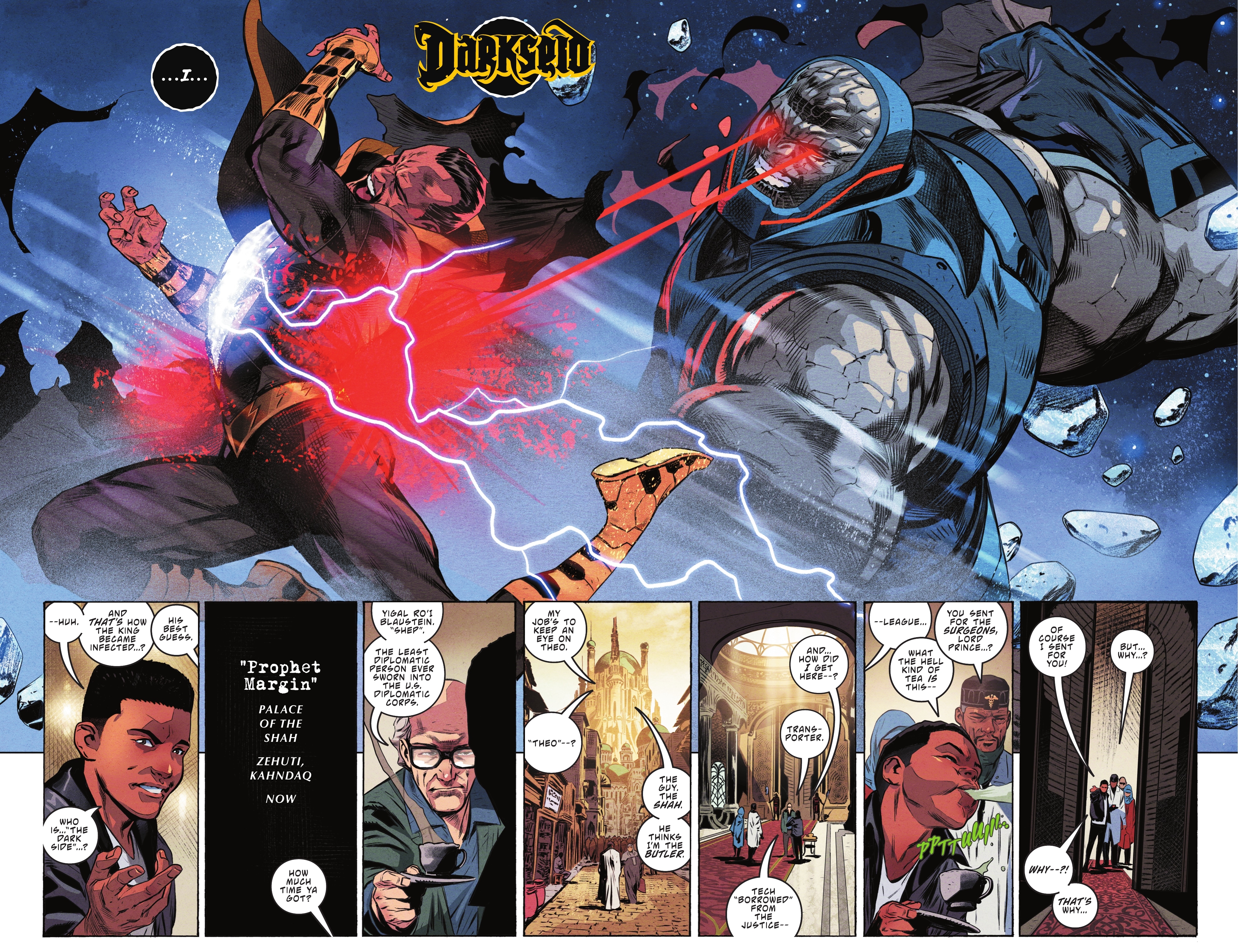 Black Adam (2022-) issue 2 - Page 13