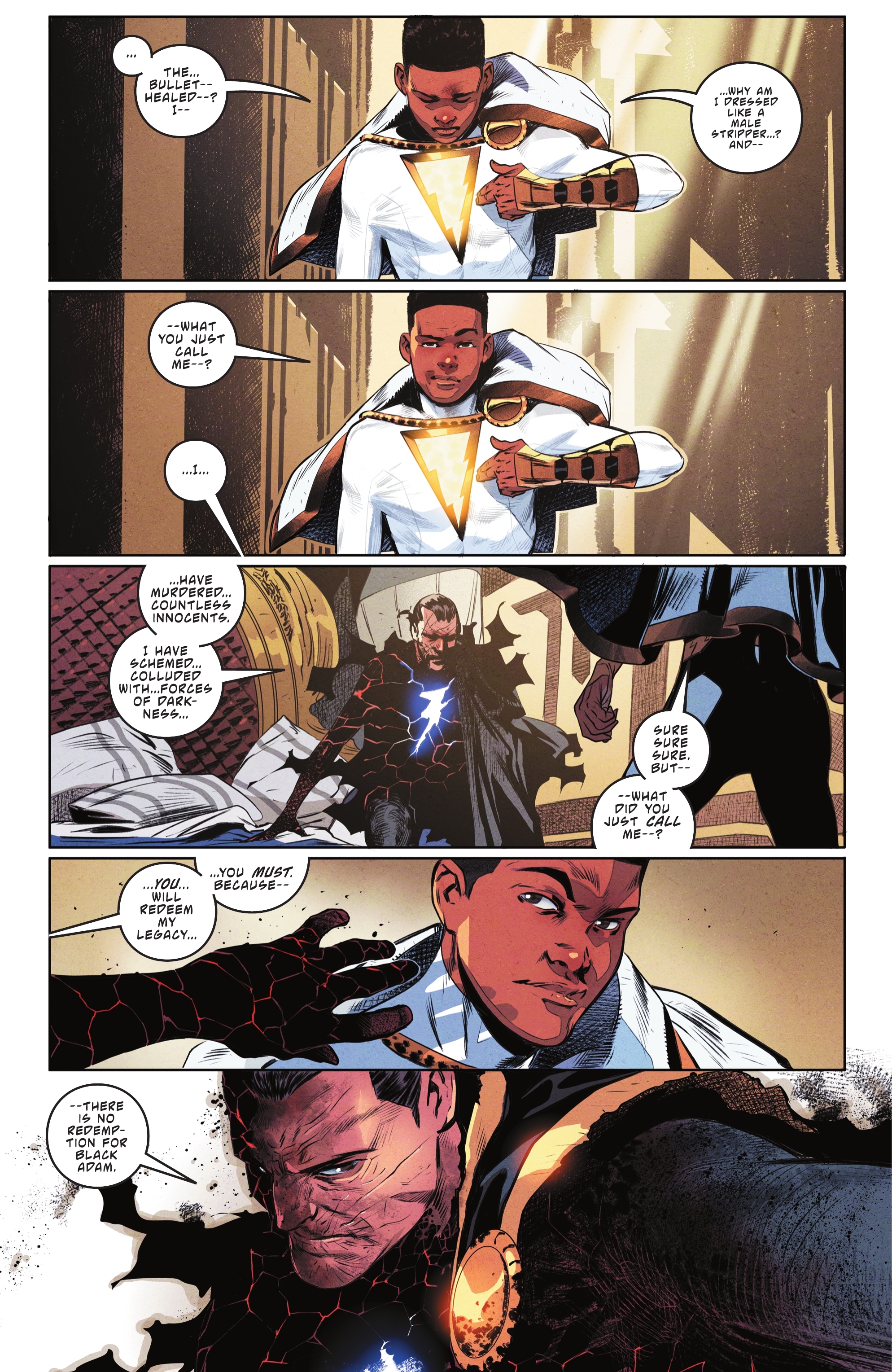 Black Adam (2022-) issue 2 - Page 19