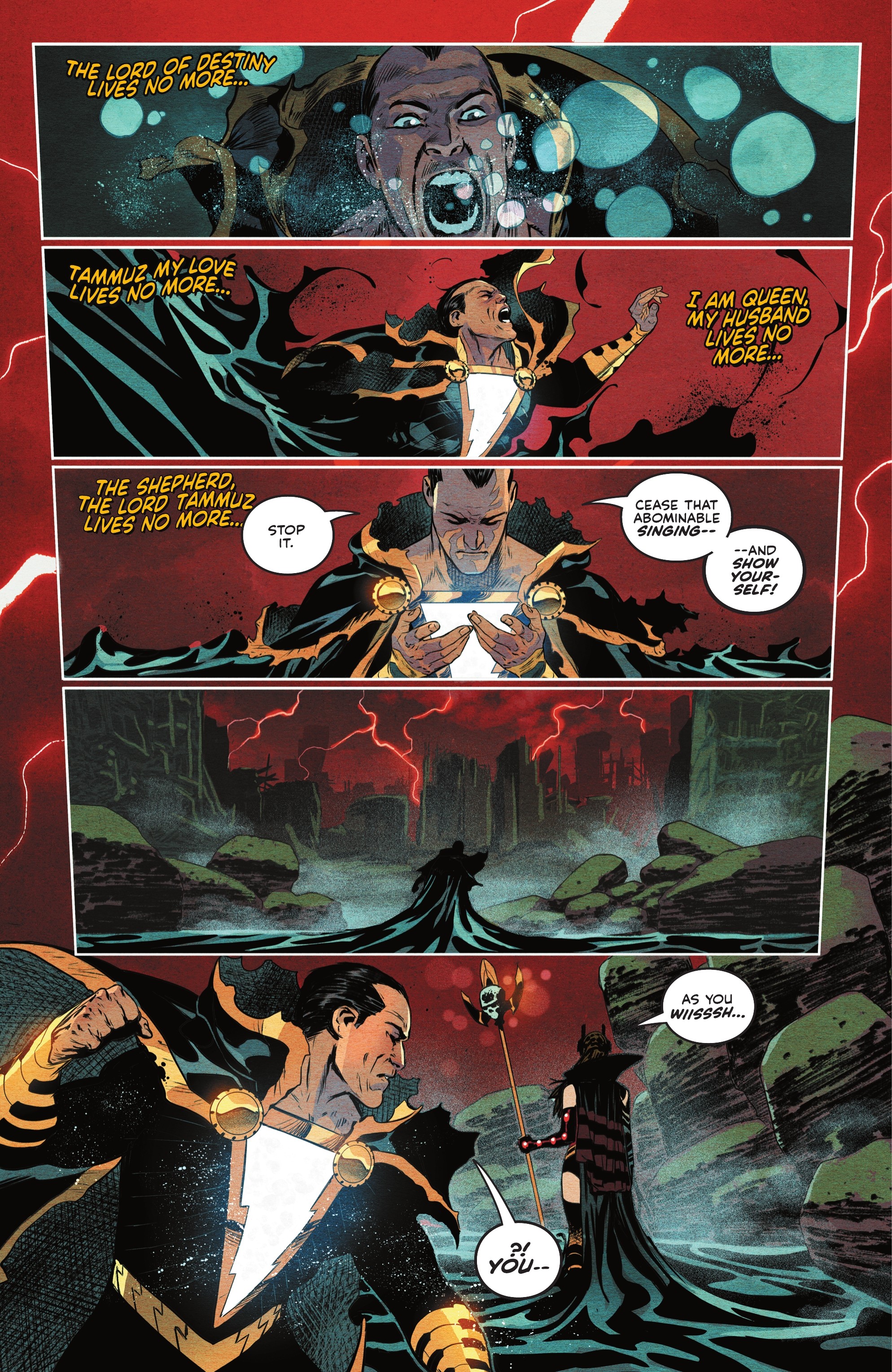 Black Adam (2022-) issue 3 - Page 11