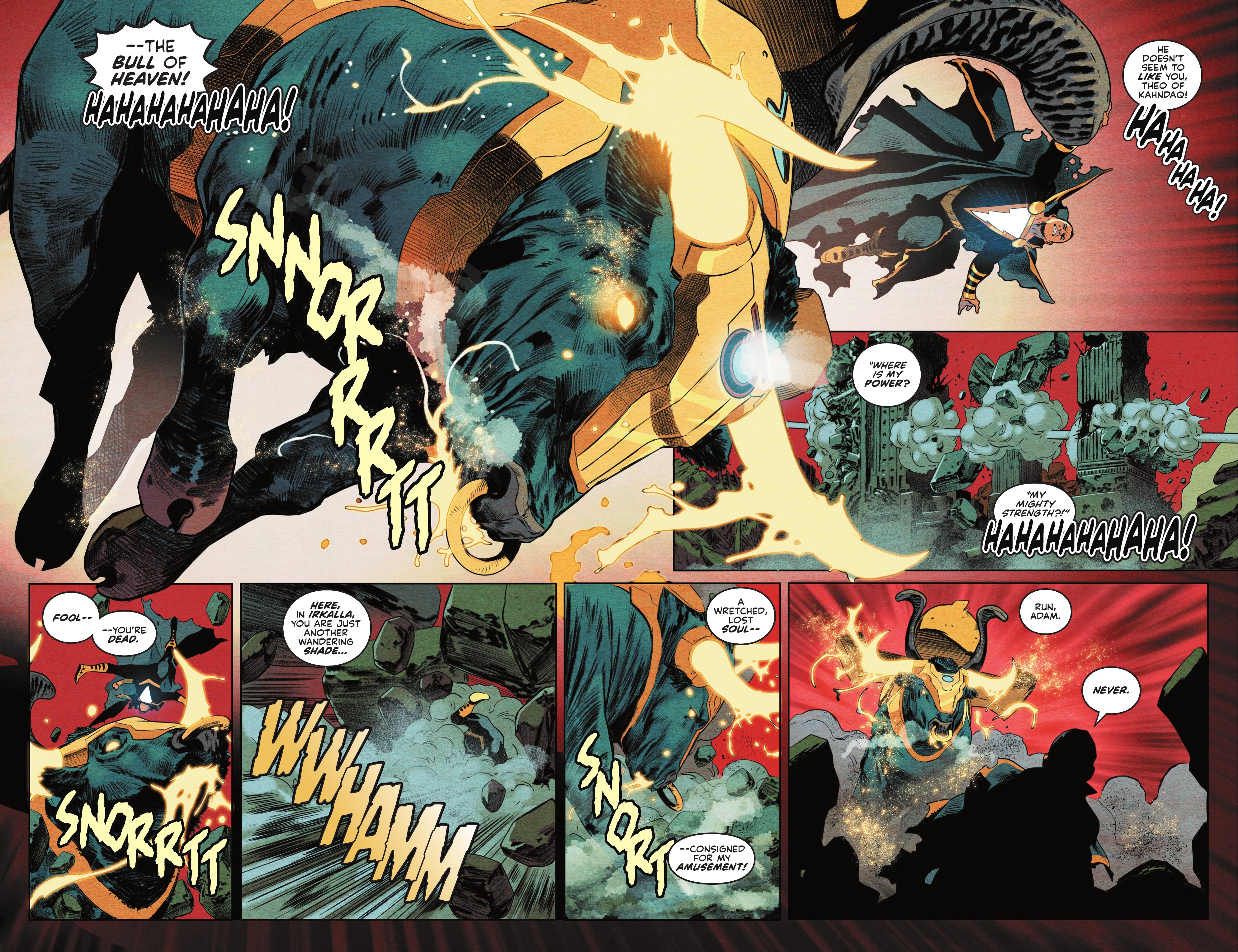 Black Adam (2022-) issue 3 - Page 14