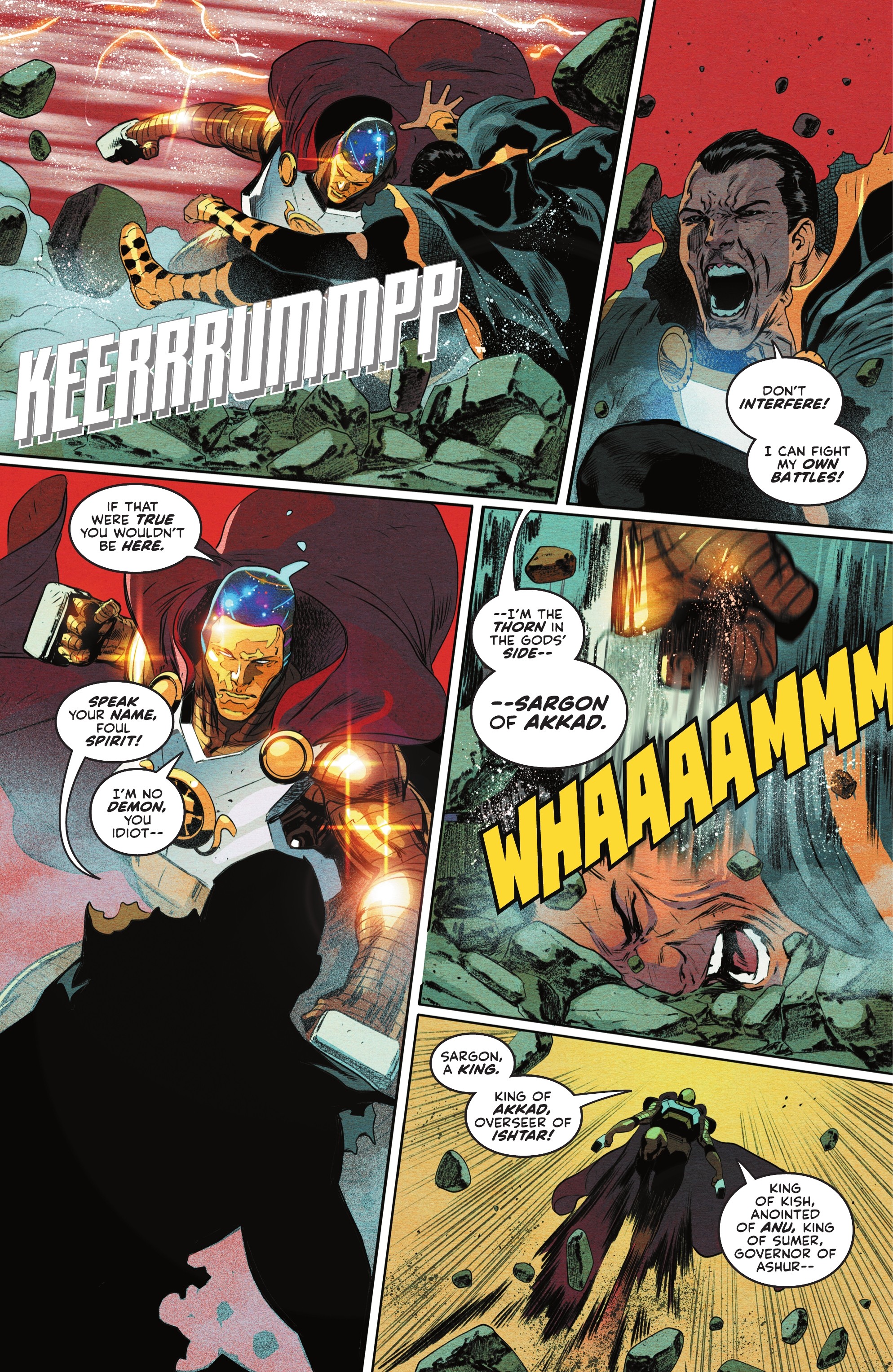 Black Adam (2022-) issue 3 - Page 15