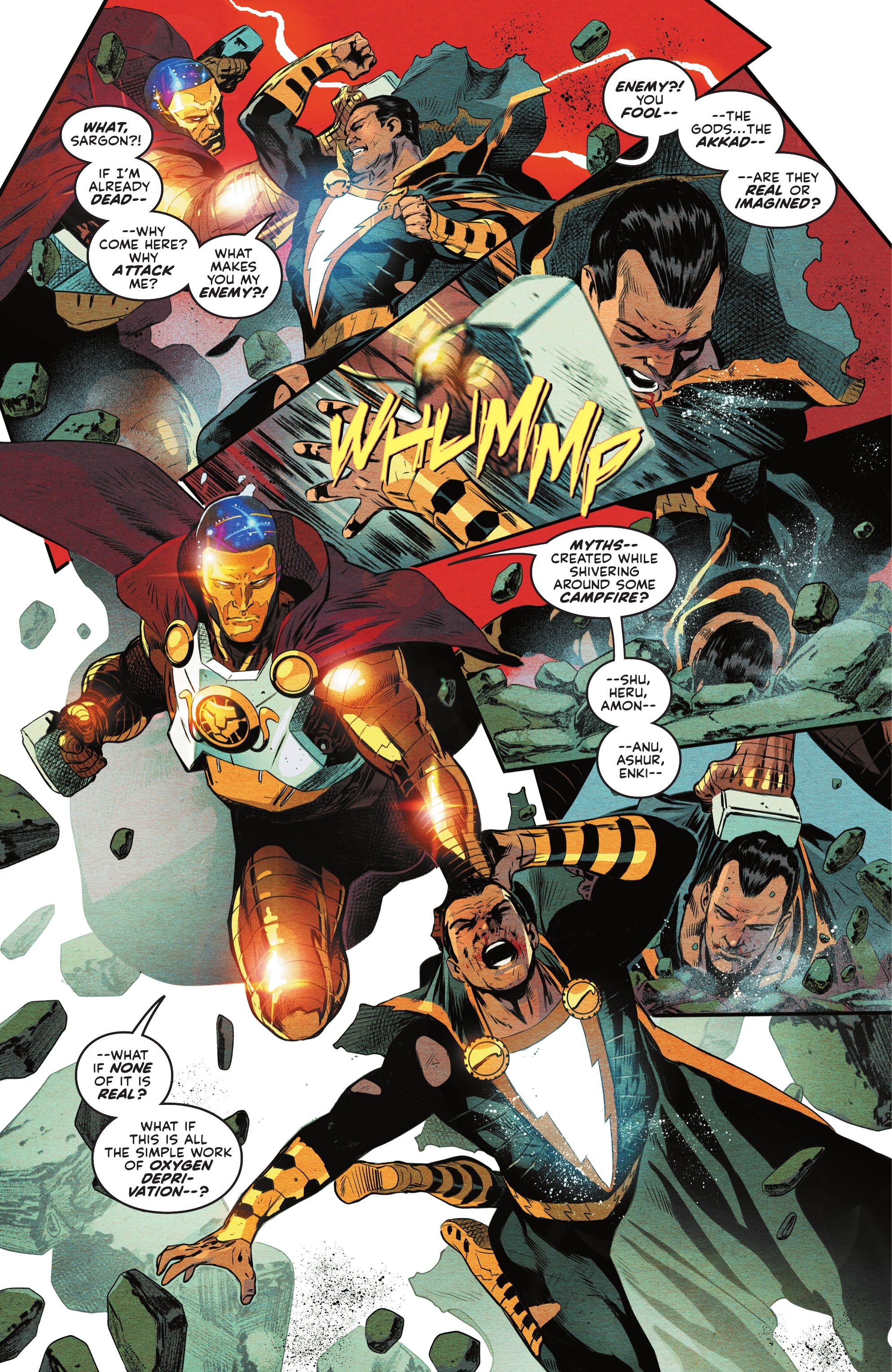 Black Adam (2022-) issue 3 - Page 18