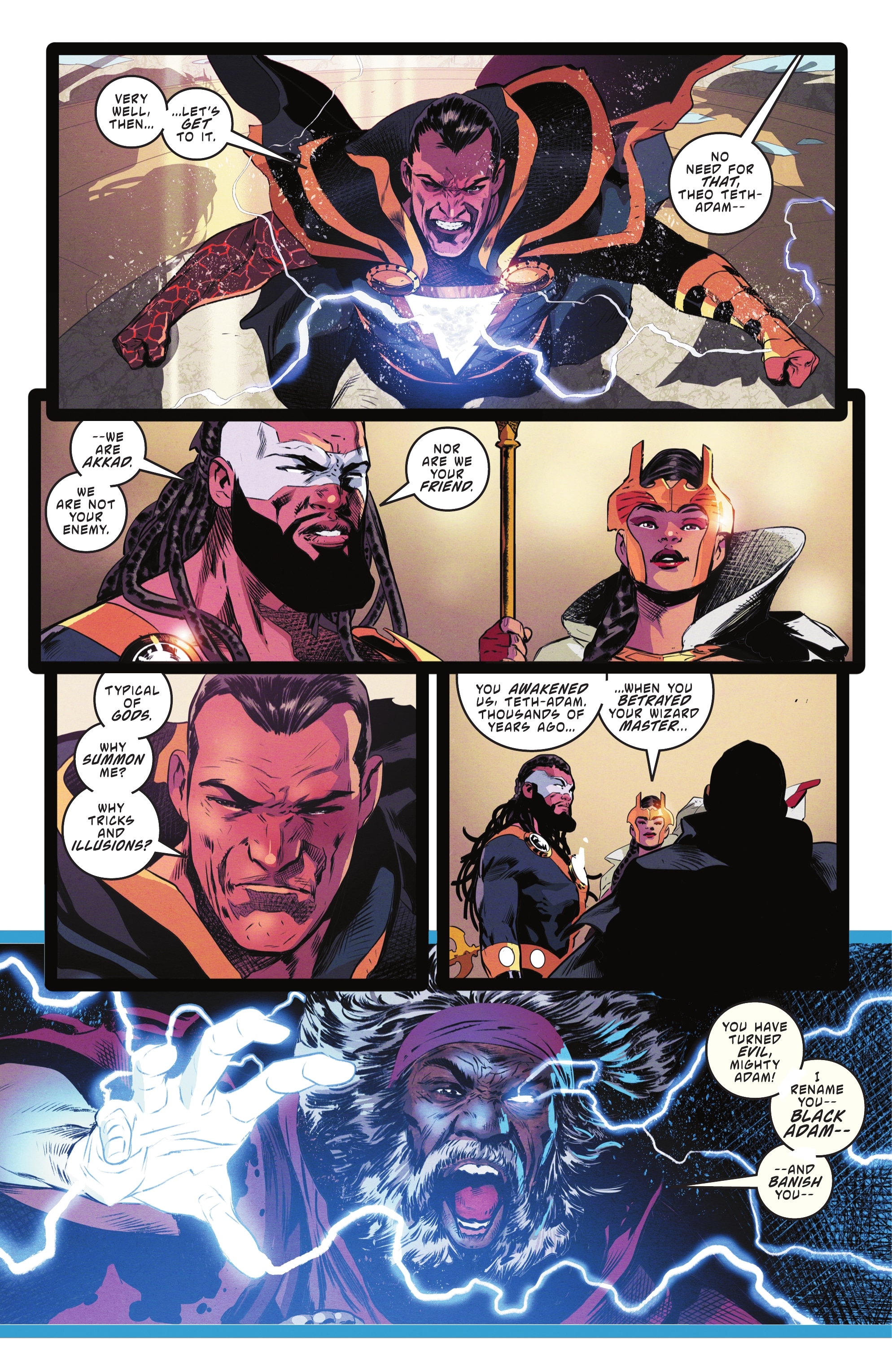 Black Adam (2022-) issue 4 - Page 9