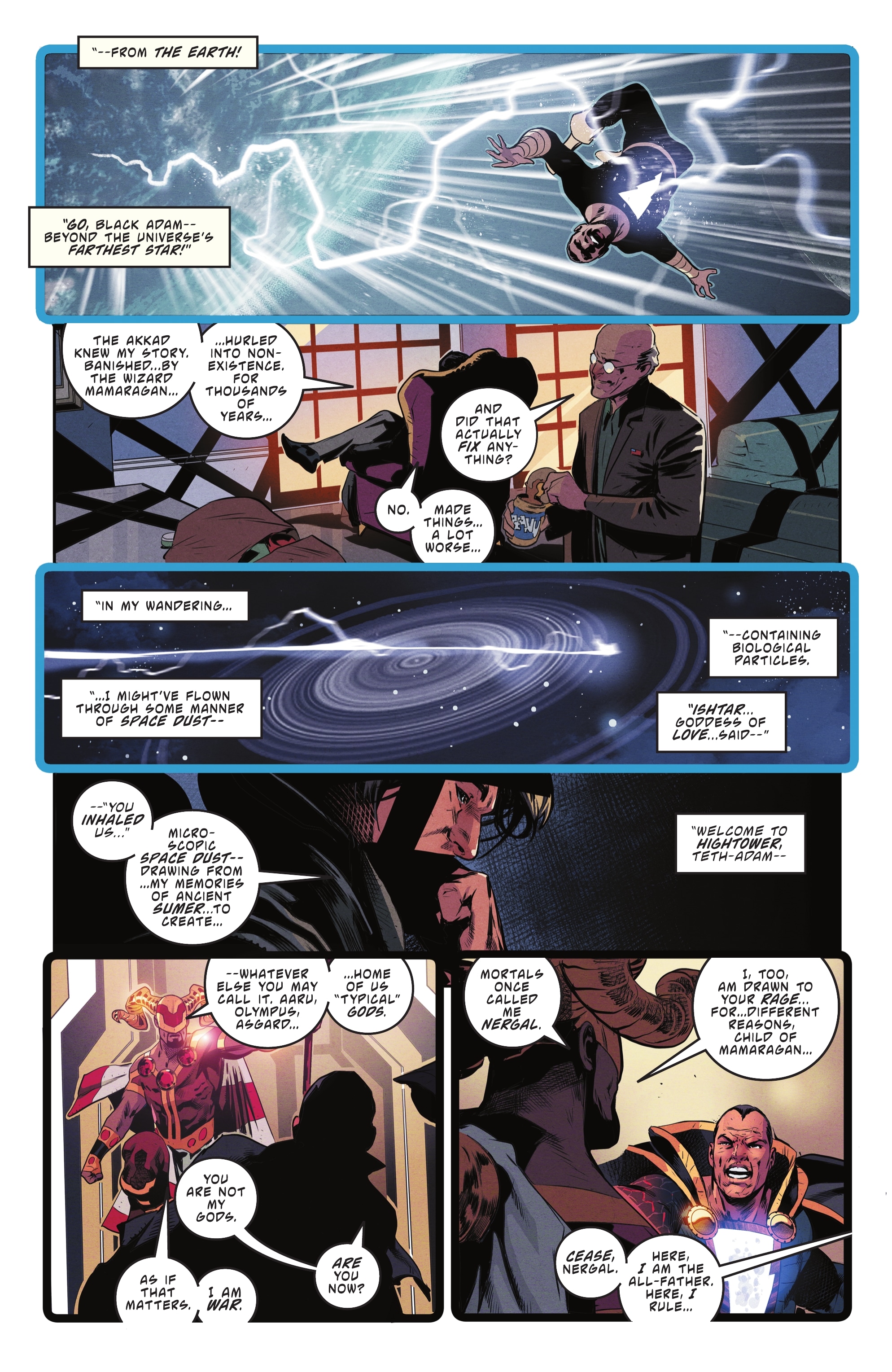 Black Adam (2022-) issue 4 - Page 10