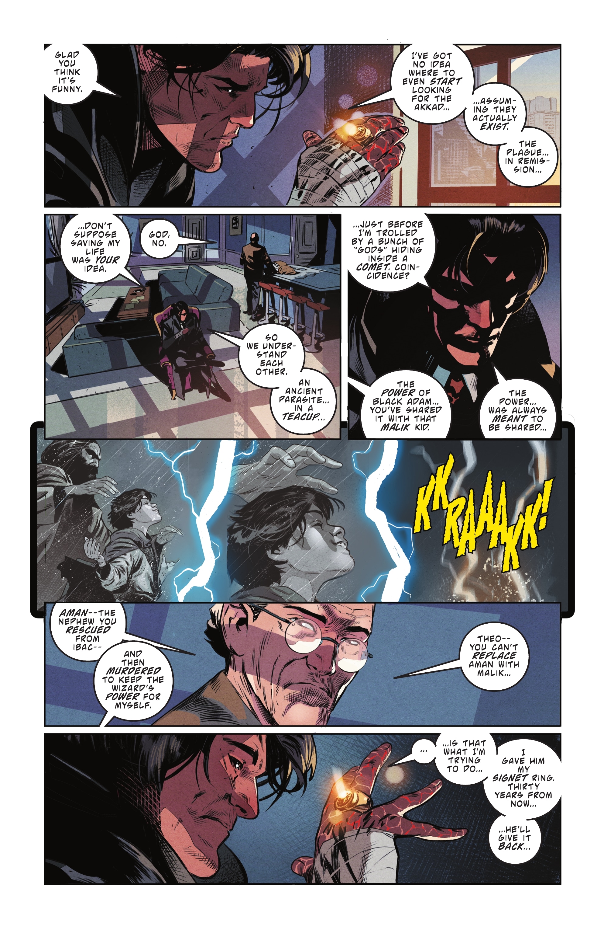 <{ $series->title }} issue 4 - Page 12