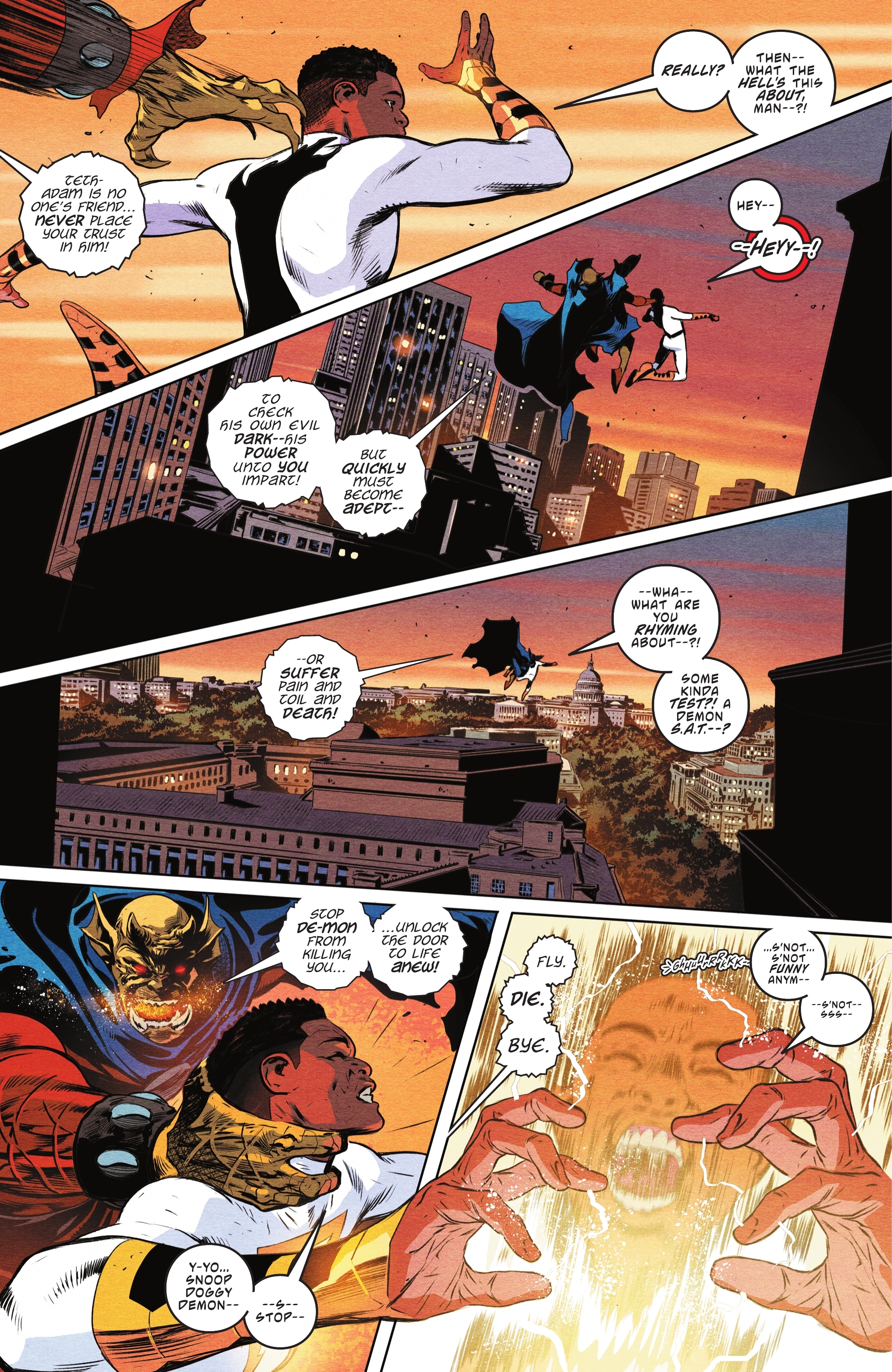 Black Adam (2022-) issue 4 - Page 19