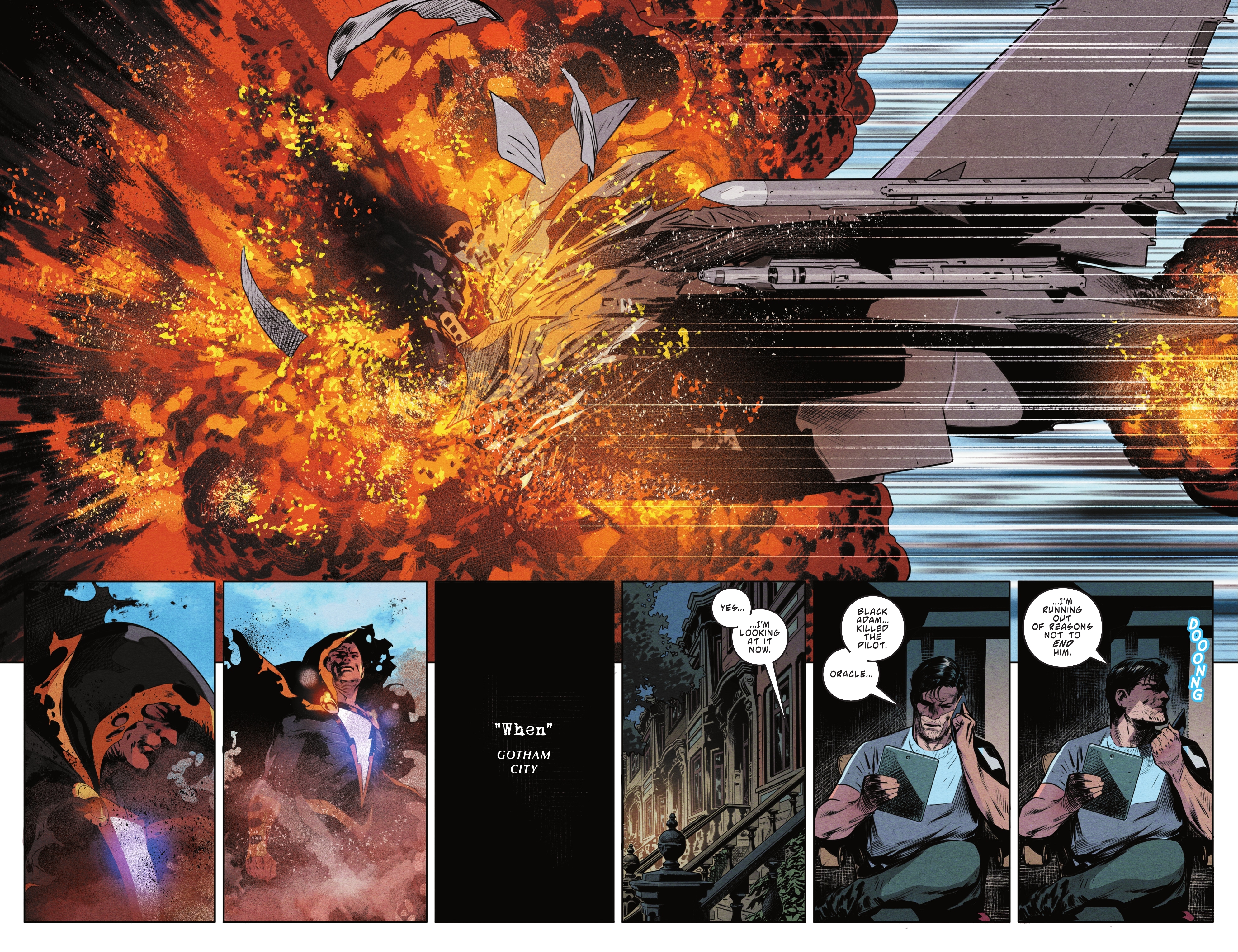 Black Adam (2022-) issue 5 - Page 12