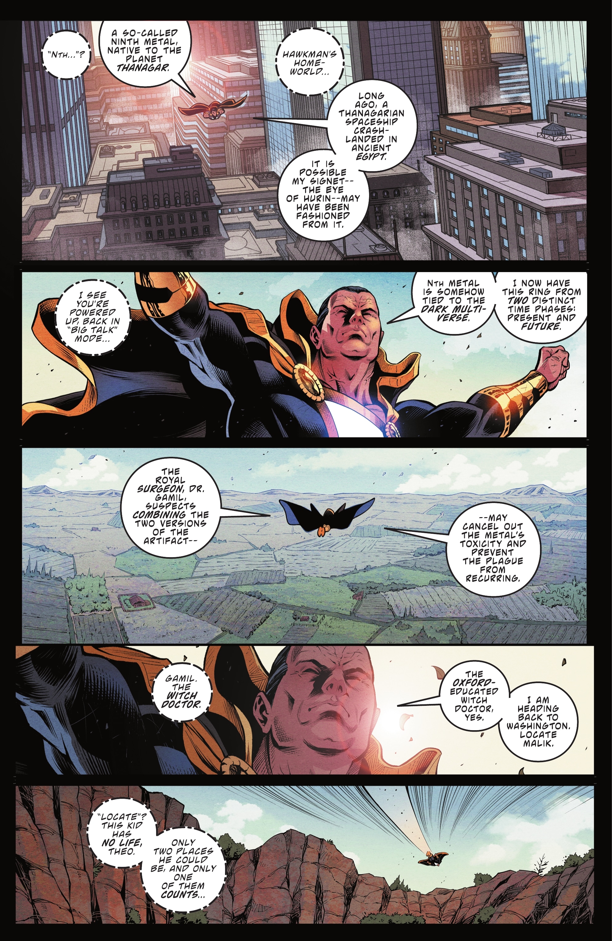 Black Adam (2022-) issue 5 - Page 15