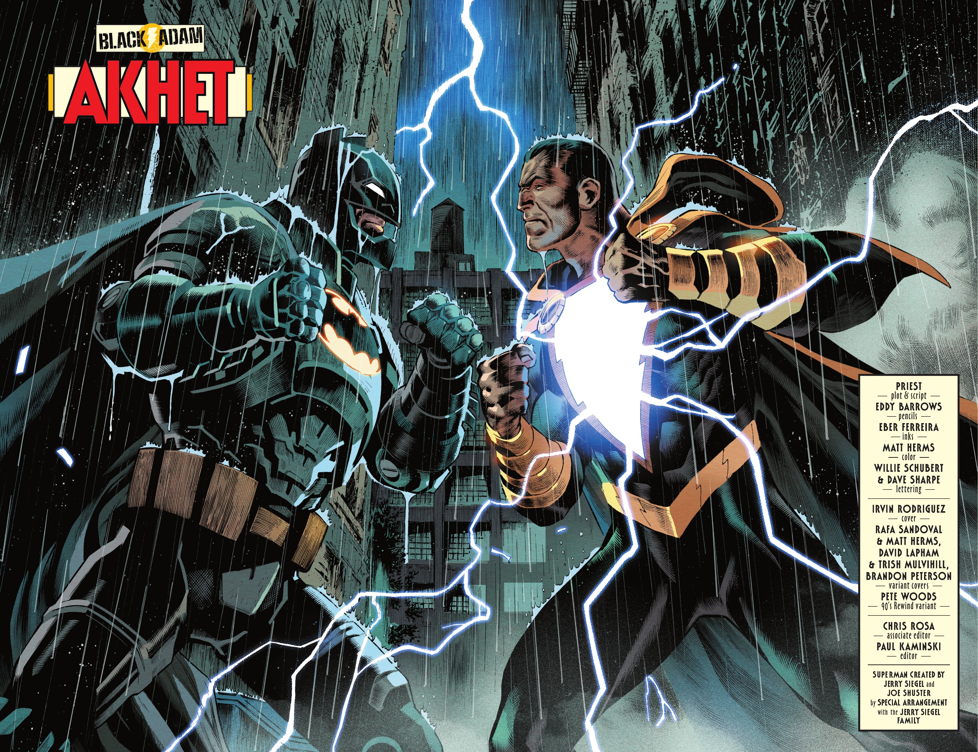 Black Adam (2022-) issue 6 - Page 4