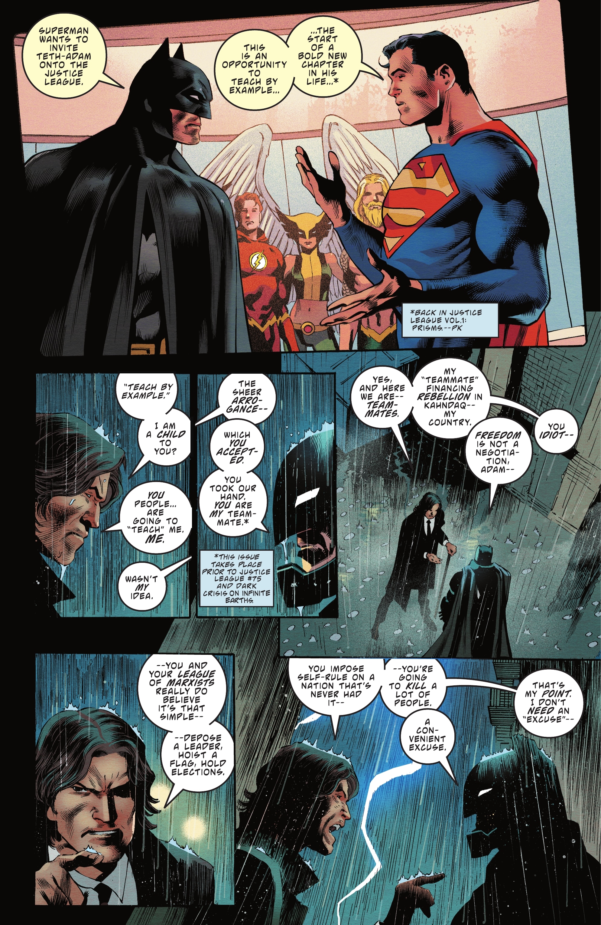 Black Adam (2022-) issue 6 - Page 7