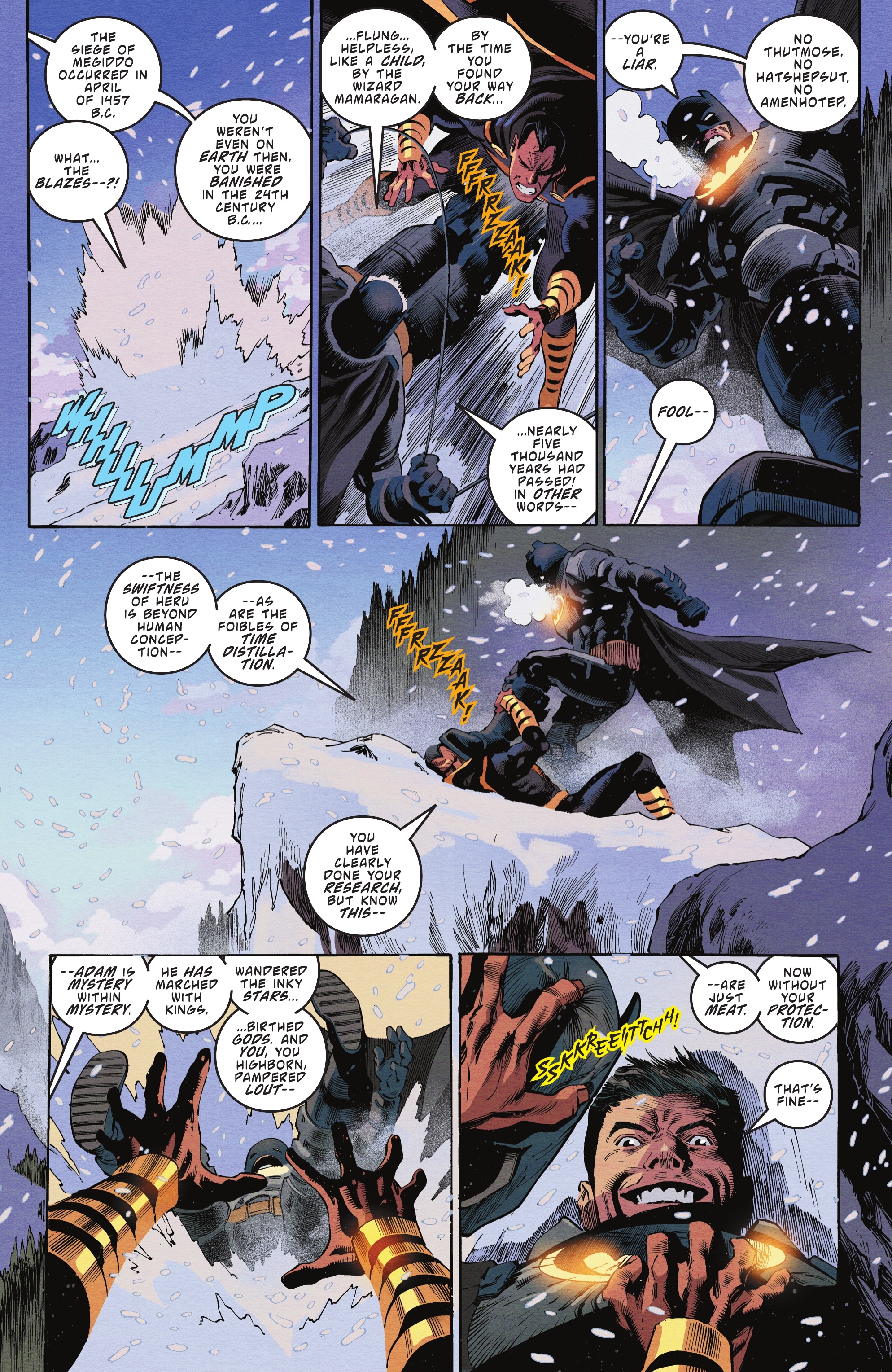 Black Adam (2022-) issue 6 - Page 12