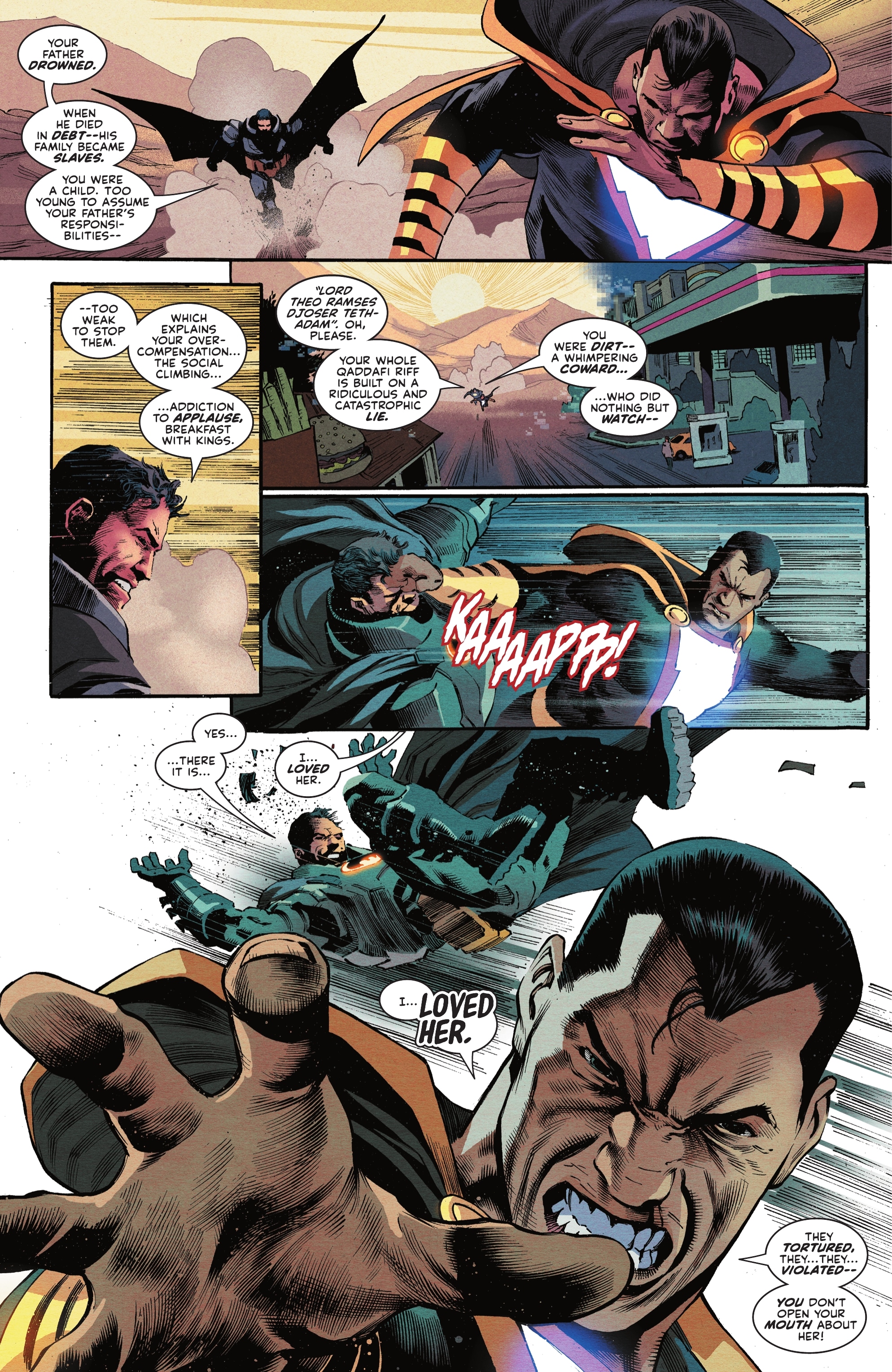 Black Adam (2022-) issue 6 - Page 16