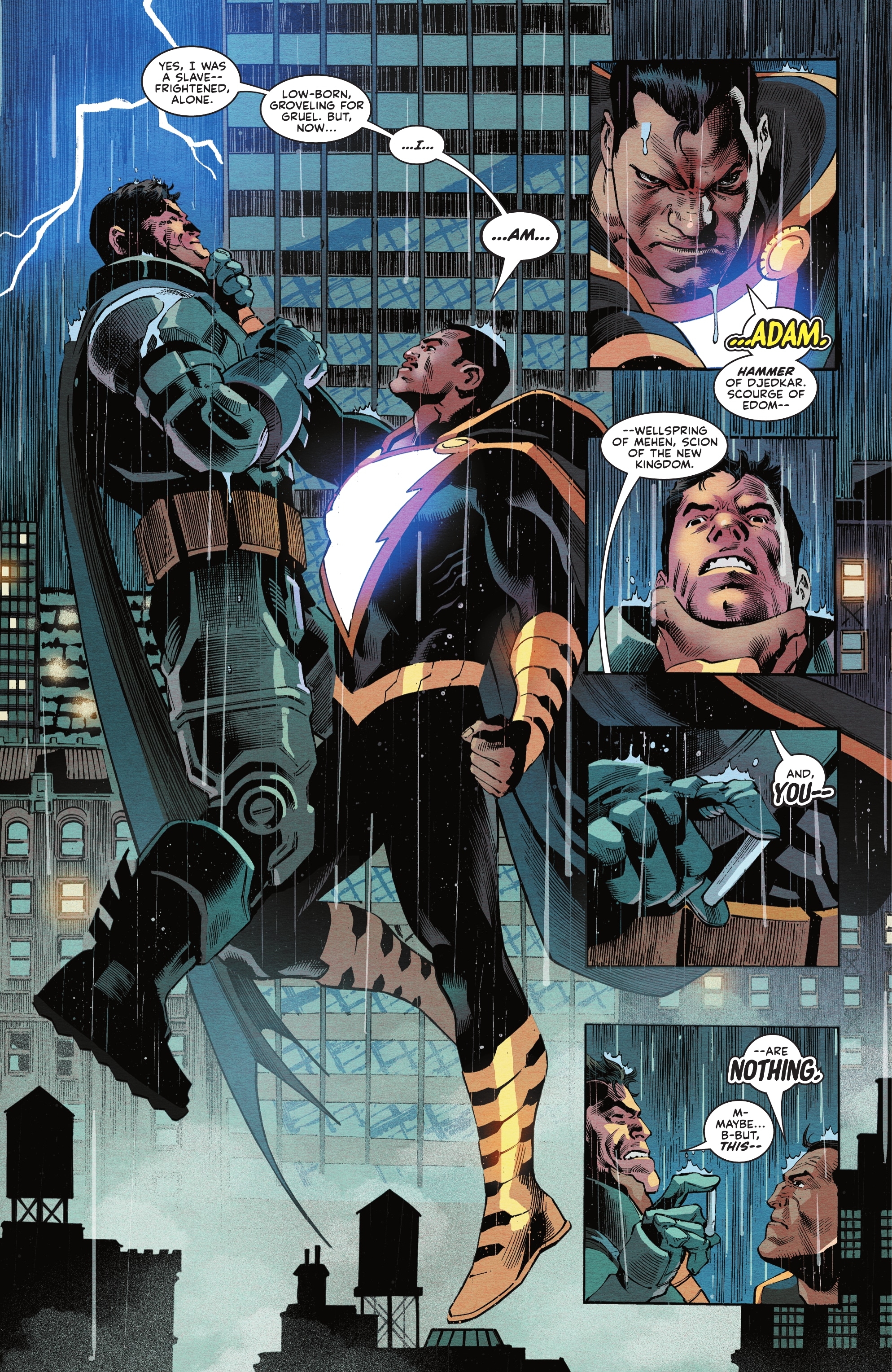 Black Adam (2022-) issue 6 - Page 17