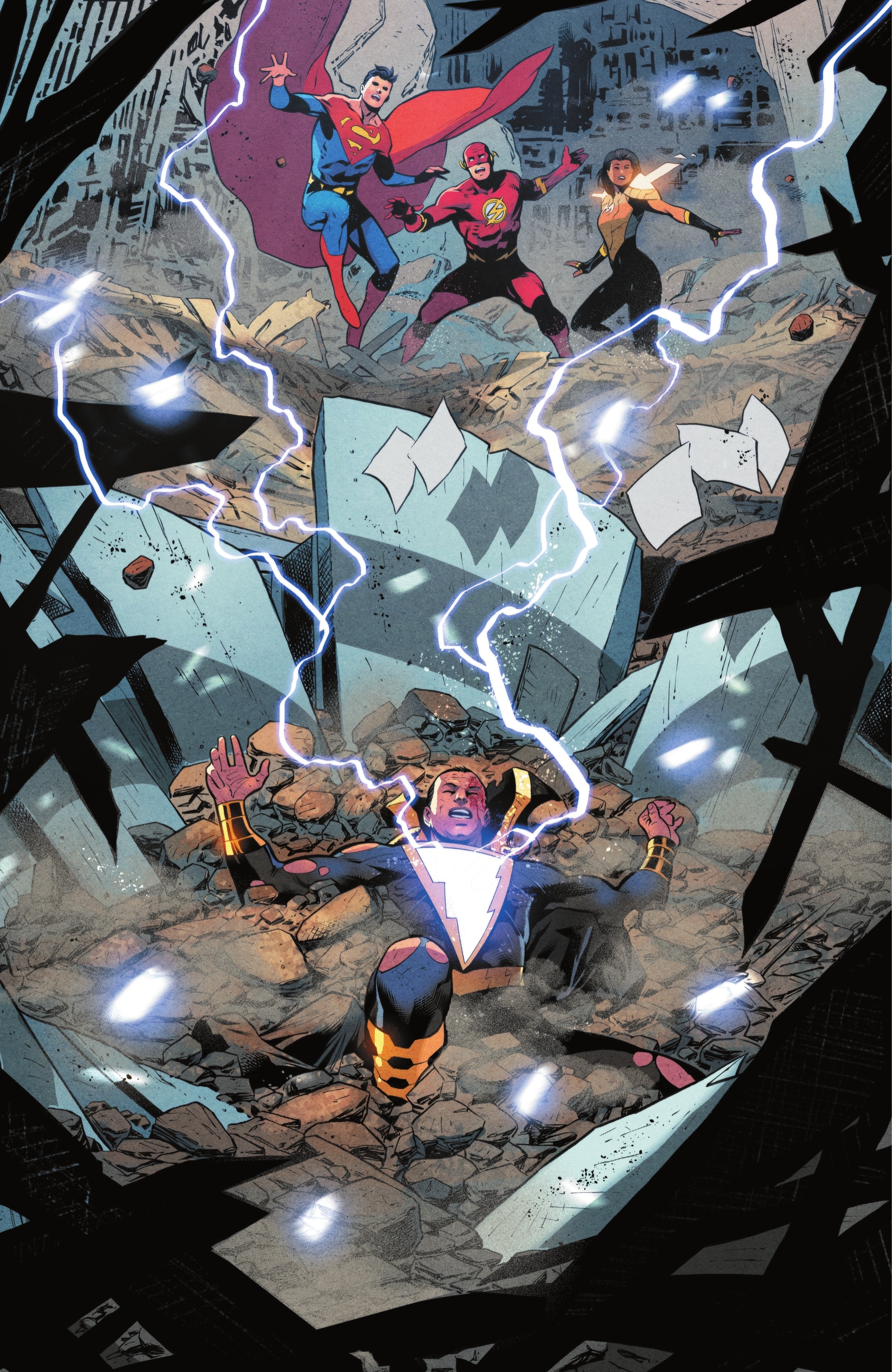 Black Adam (2022-) issue 7 - Page 6