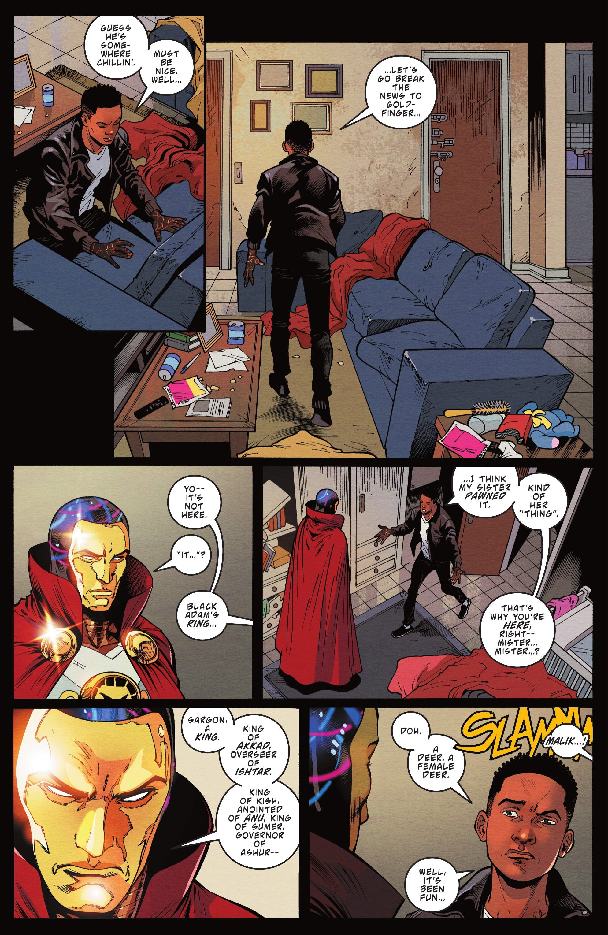 Black Adam (2022-) issue 7 - Page 7