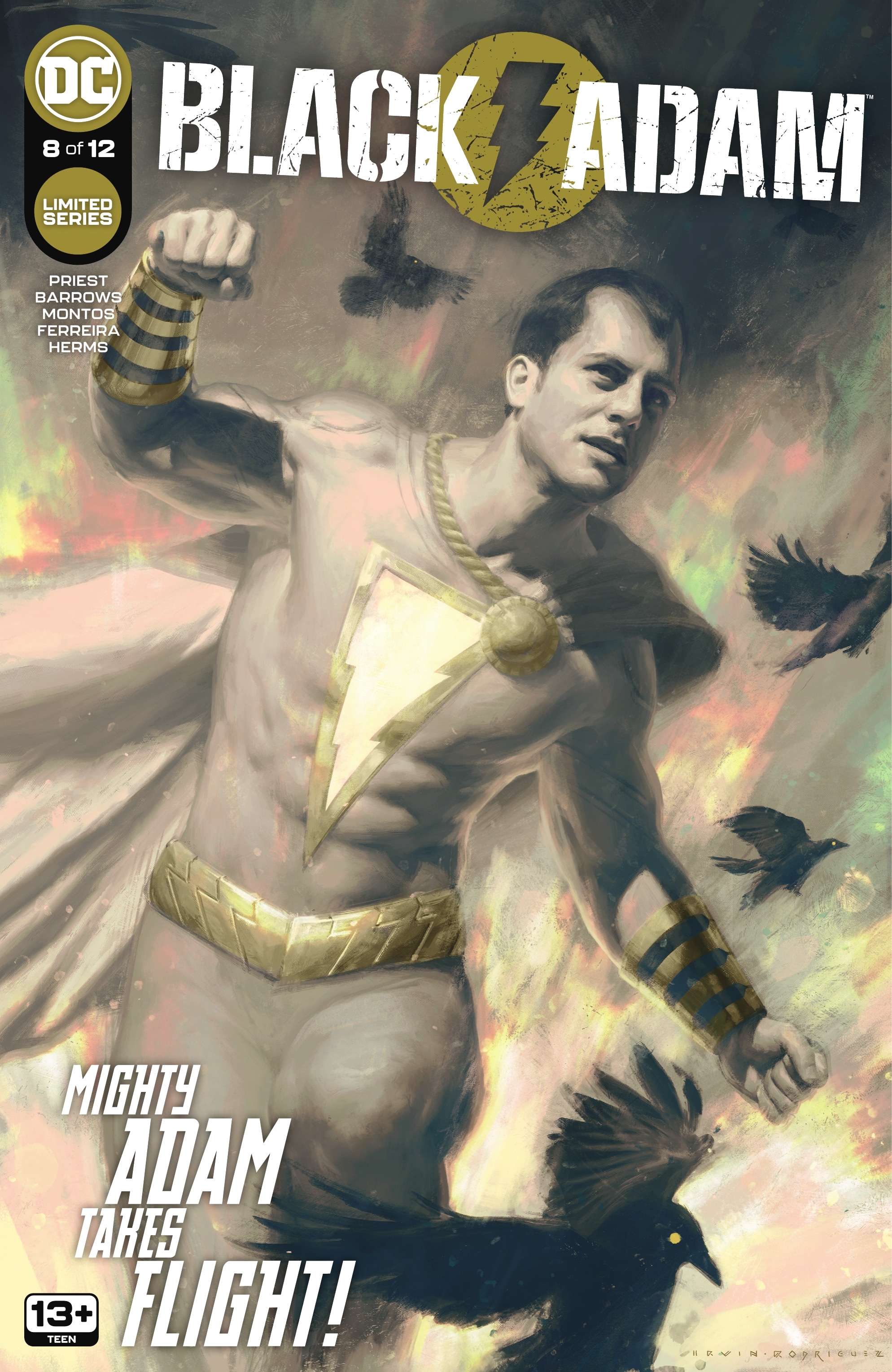 Black Adam (2022-): Chapter 8 - Page 1