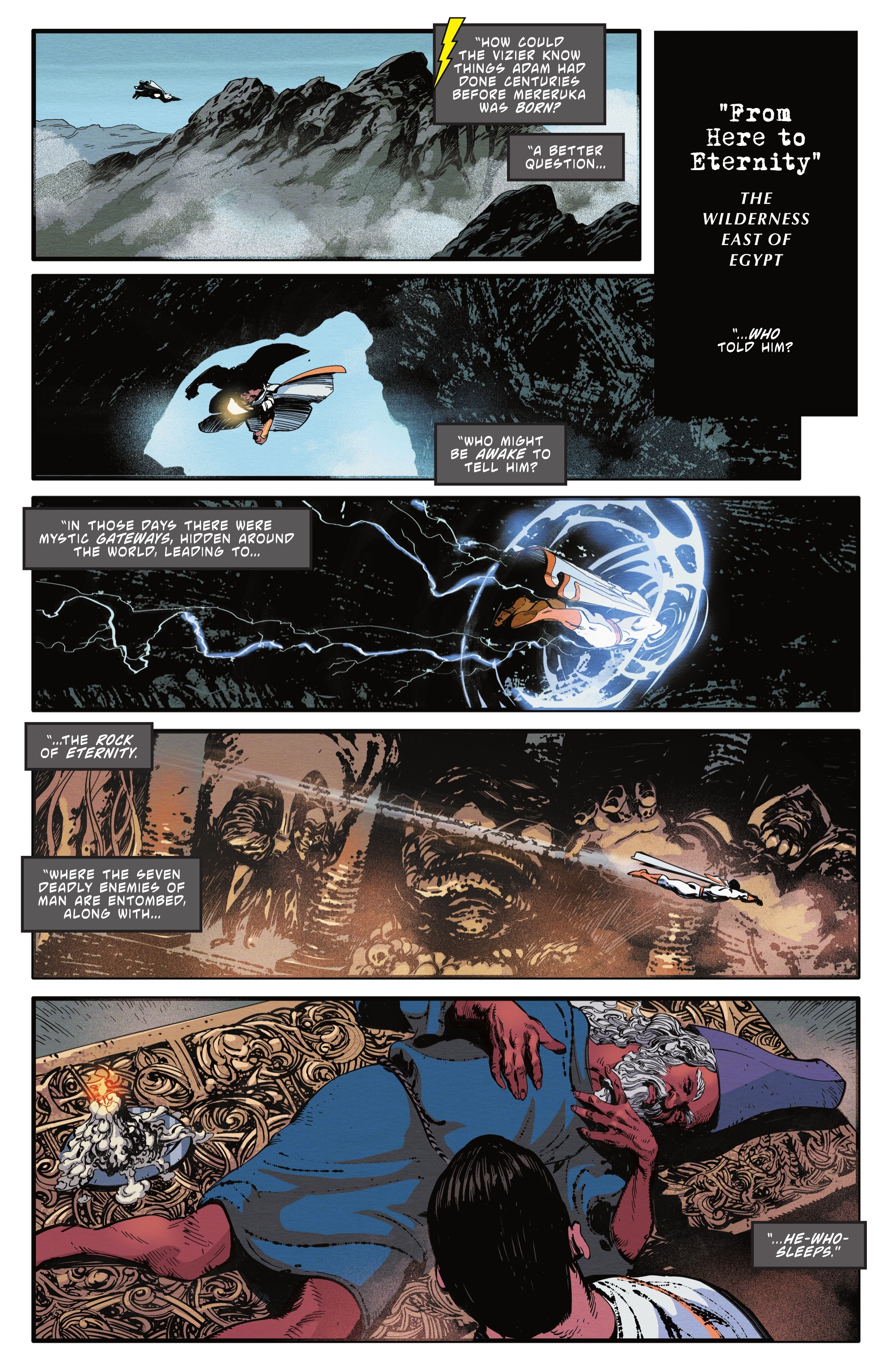 Black Adam (2022-) issue 8 - Page 16