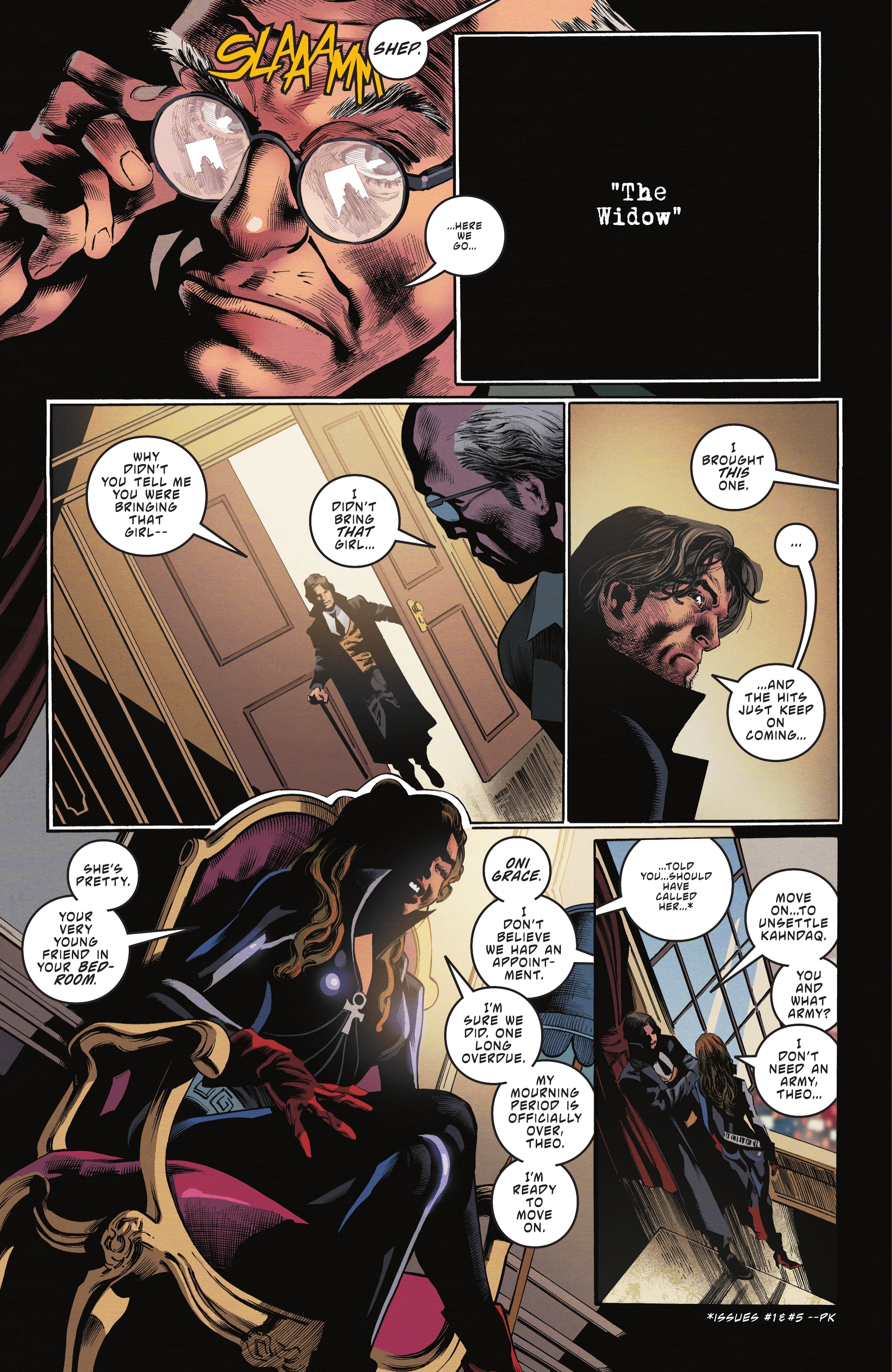 Black Adam (2022-) issue 9 - Page 10