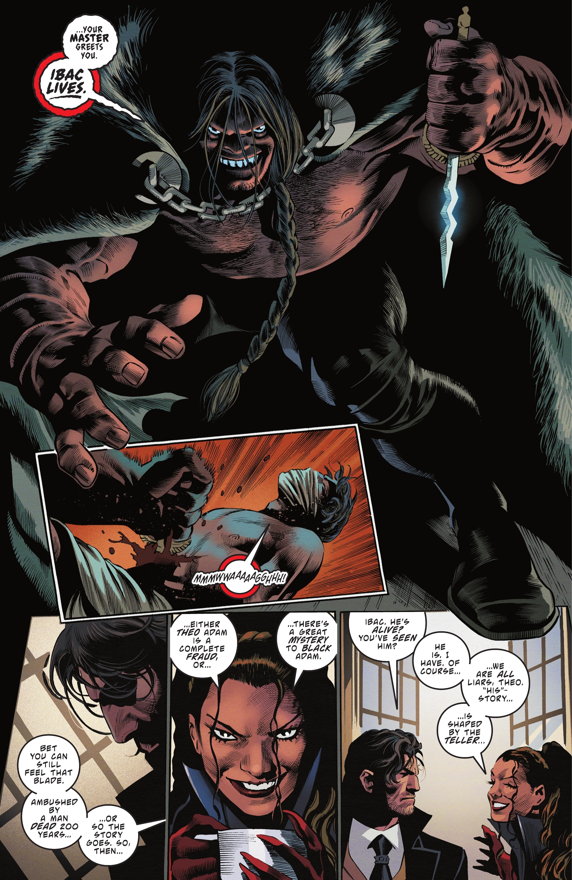 Black Adam (2022-) issue 9 - Page 14