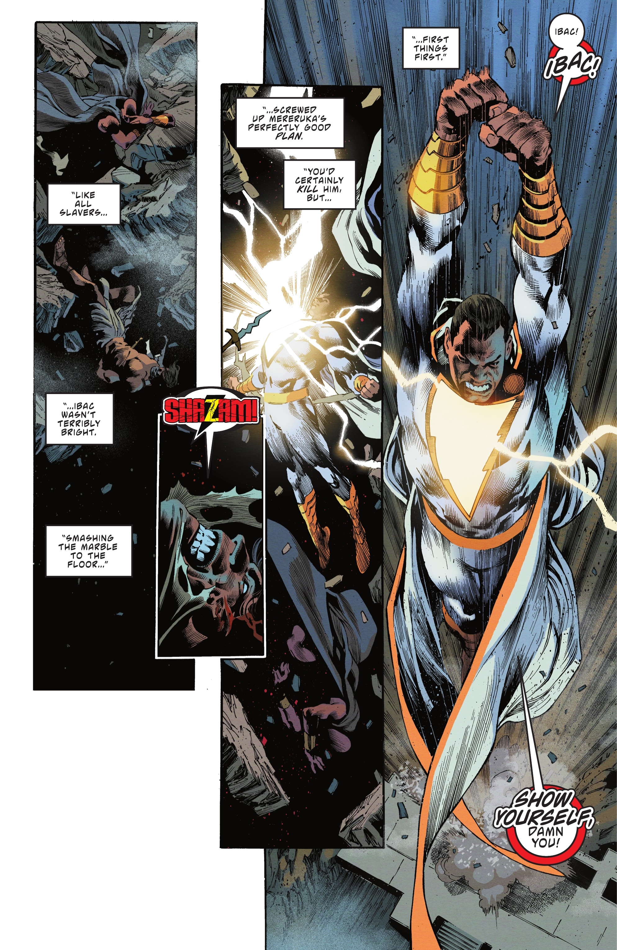 Black Adam (2022-) issue 9 - Page 17