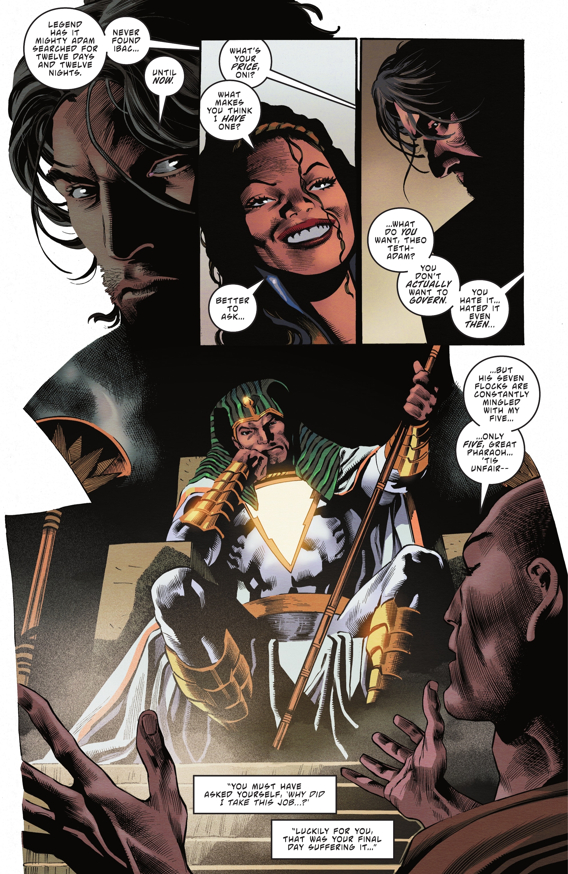 Black Adam (2022-) issue 9 - Page 18