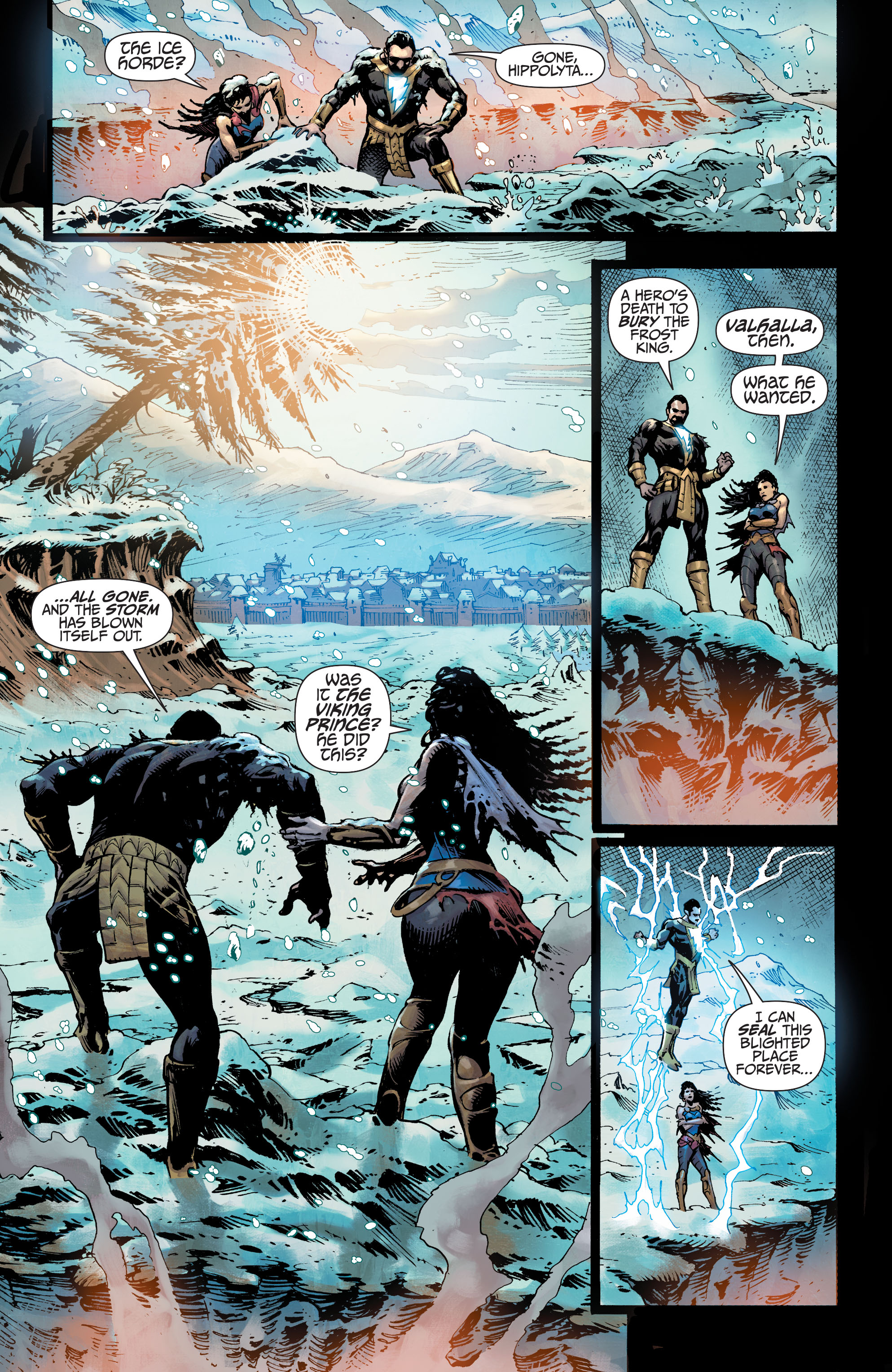 Black Adam: Endless Winter Special (2020-) issue 1 - Page 5