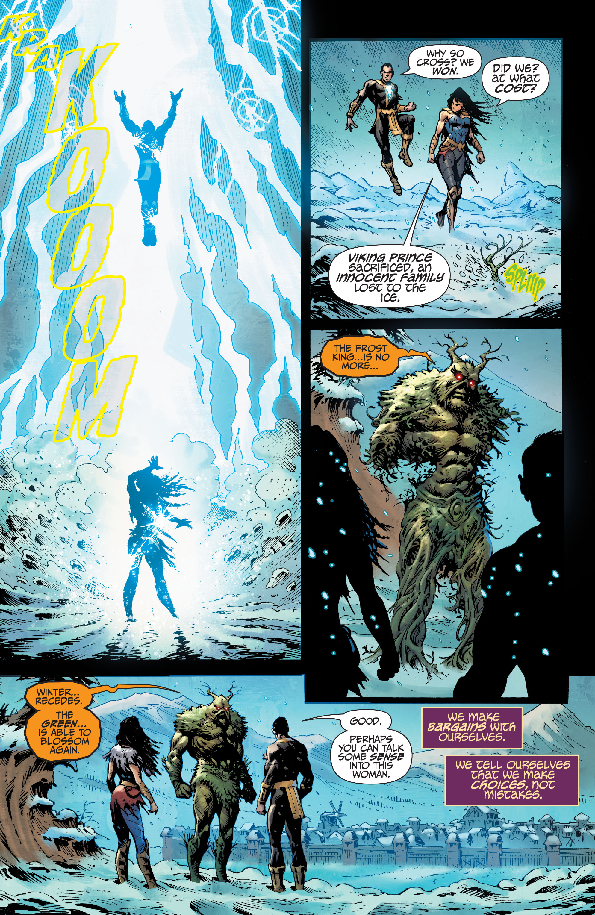 Black Adam: Endless Winter Special (2020-) issue 1 - Page 6