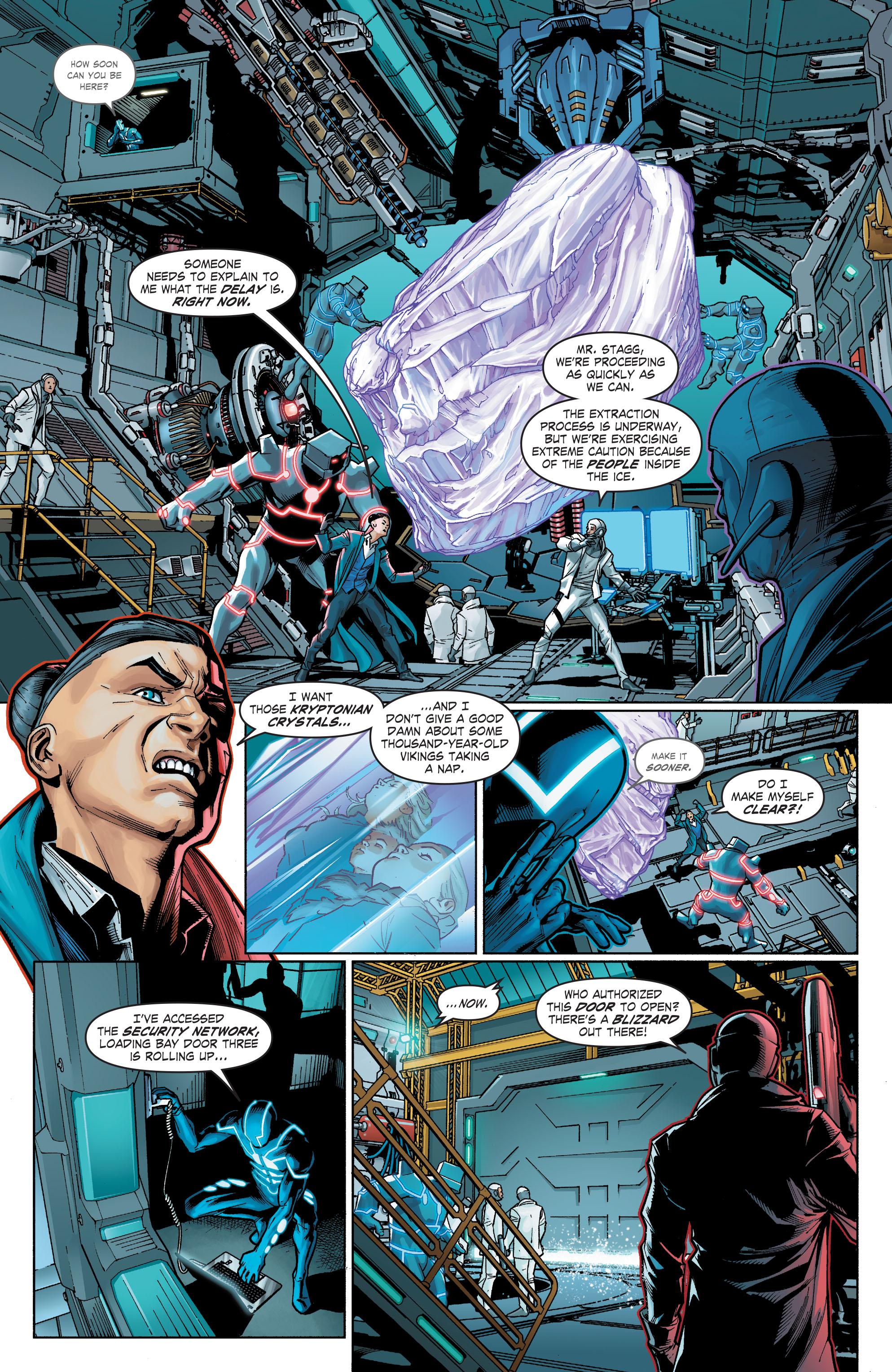 Black Adam: Endless Winter Special (2020-) issue 1 - Page 9