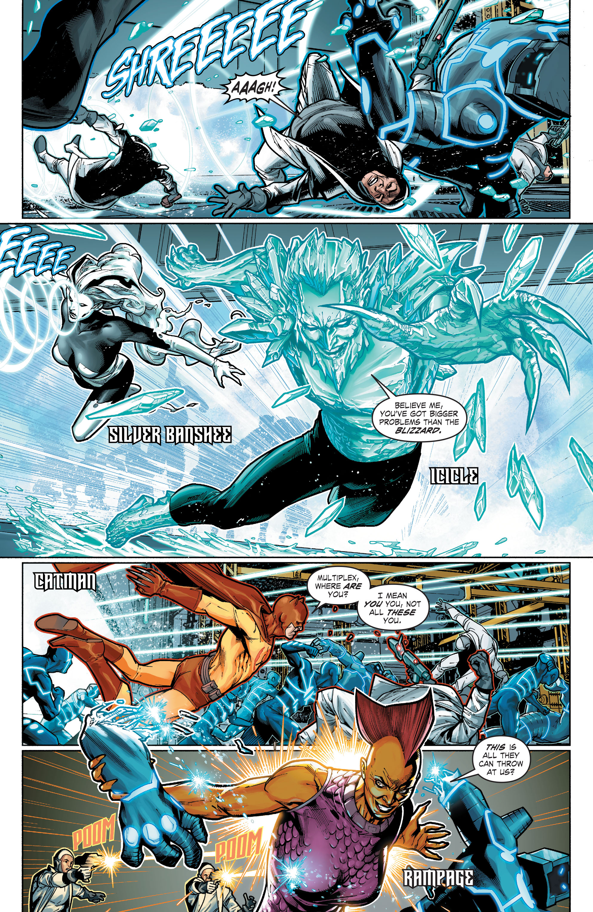 Black Adam: Endless Winter Special (2020-) issue 1 - Page 10