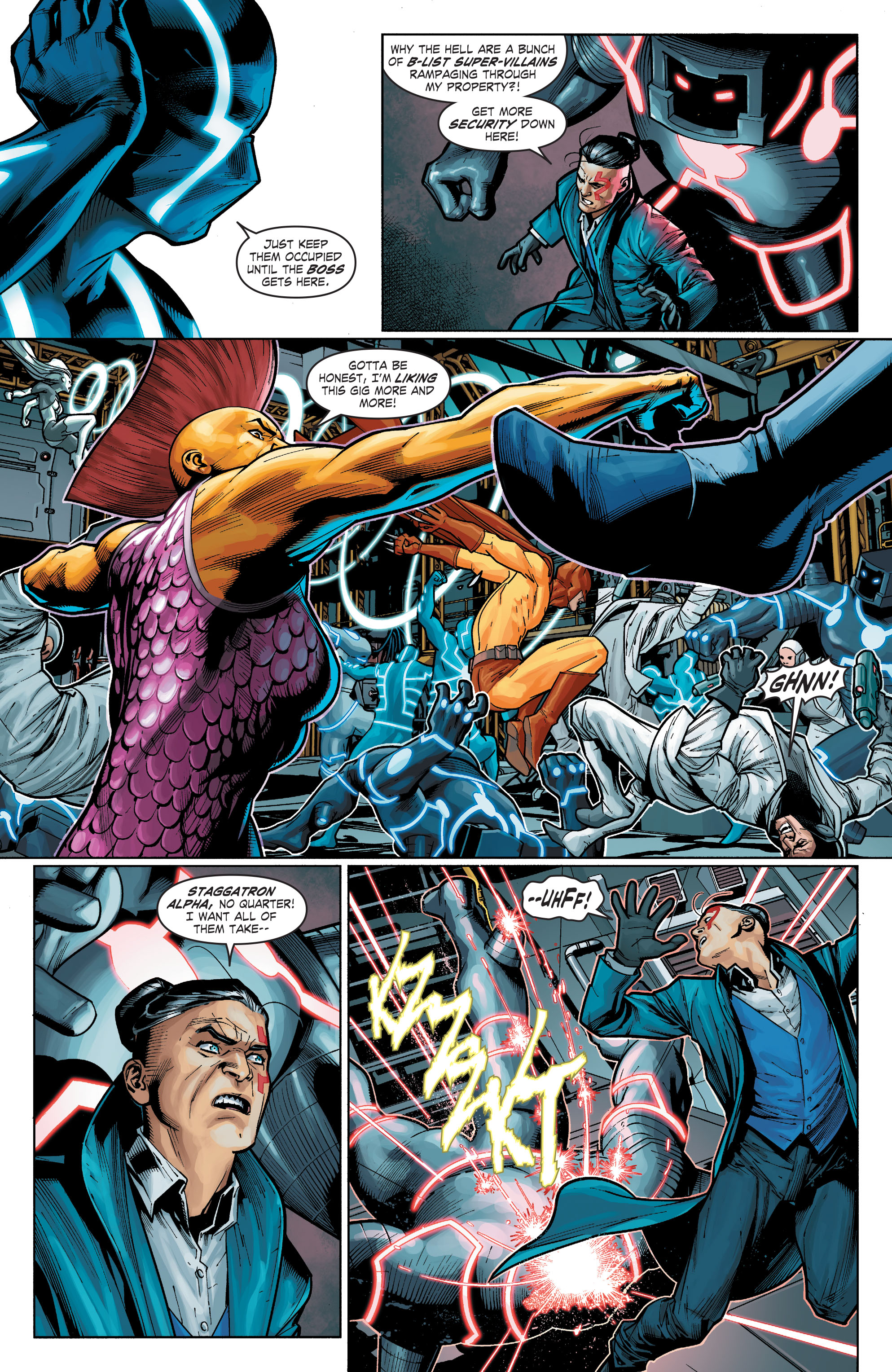 Black Adam: Endless Winter Special (2020-) issue 1 - Page 11