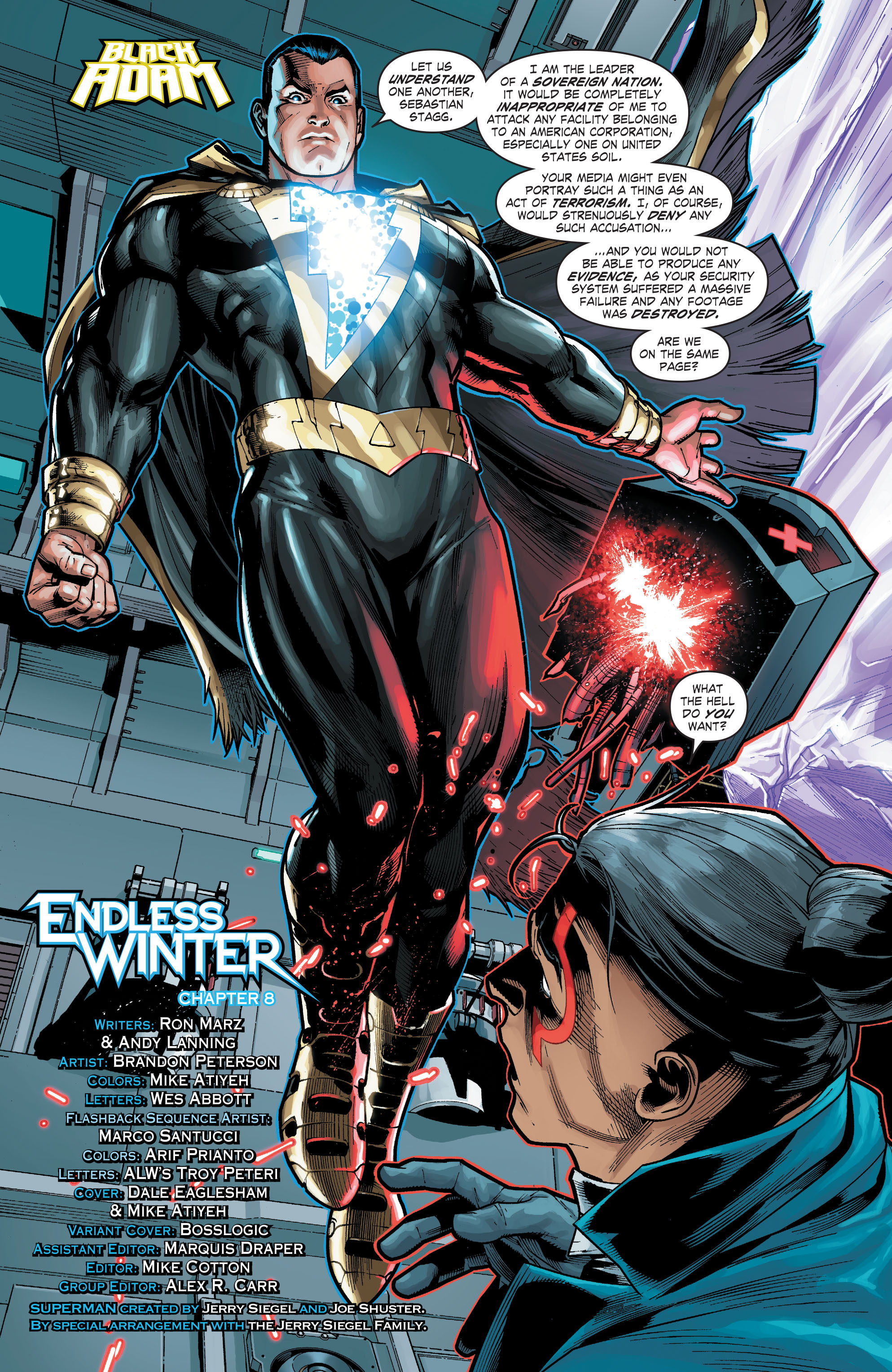 Black Adam: Endless Winter Special (2020-) issue 1 - Page 12