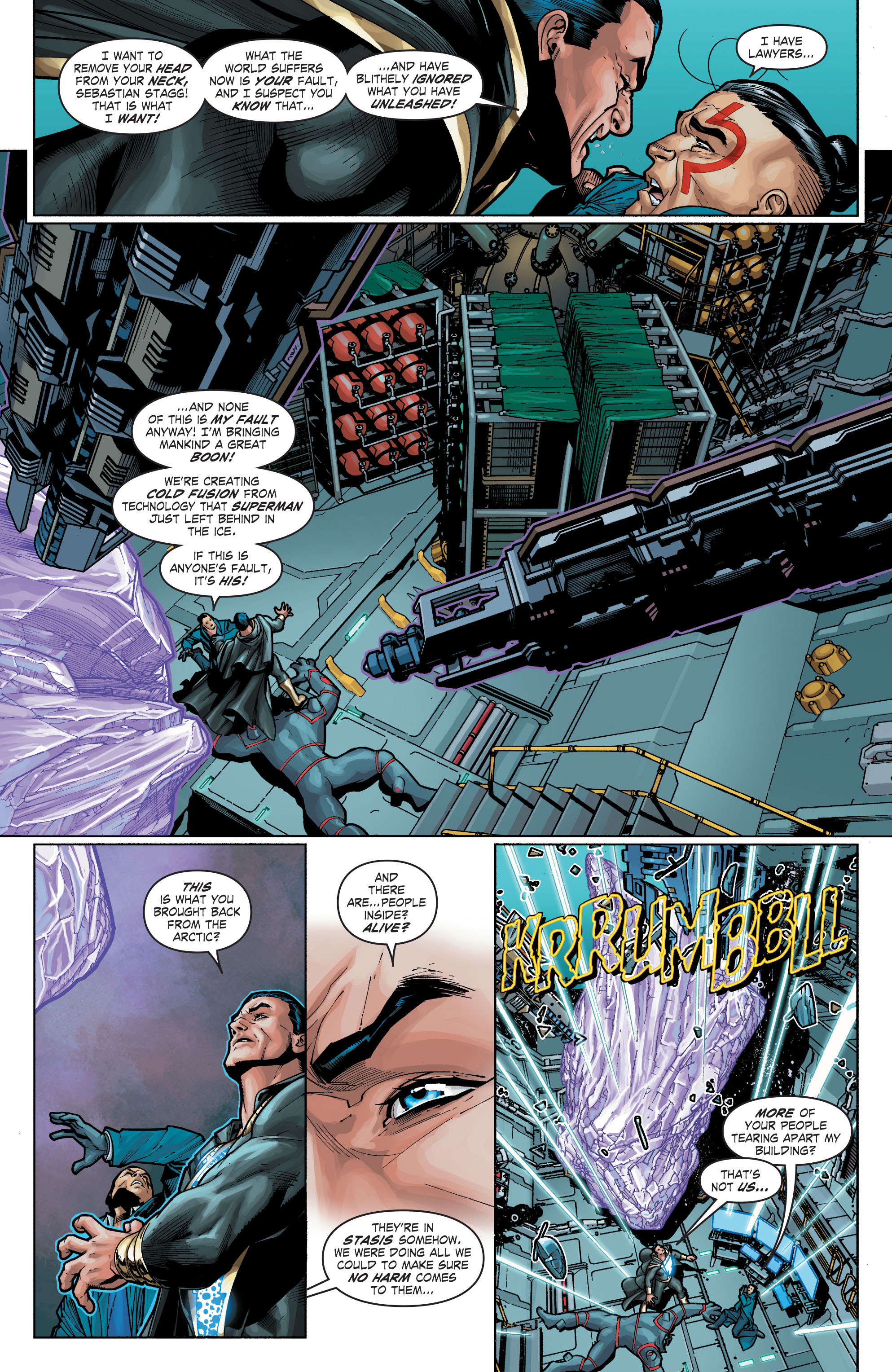 Black Adam: Endless Winter Special (2020-) issue 1 - Page 13