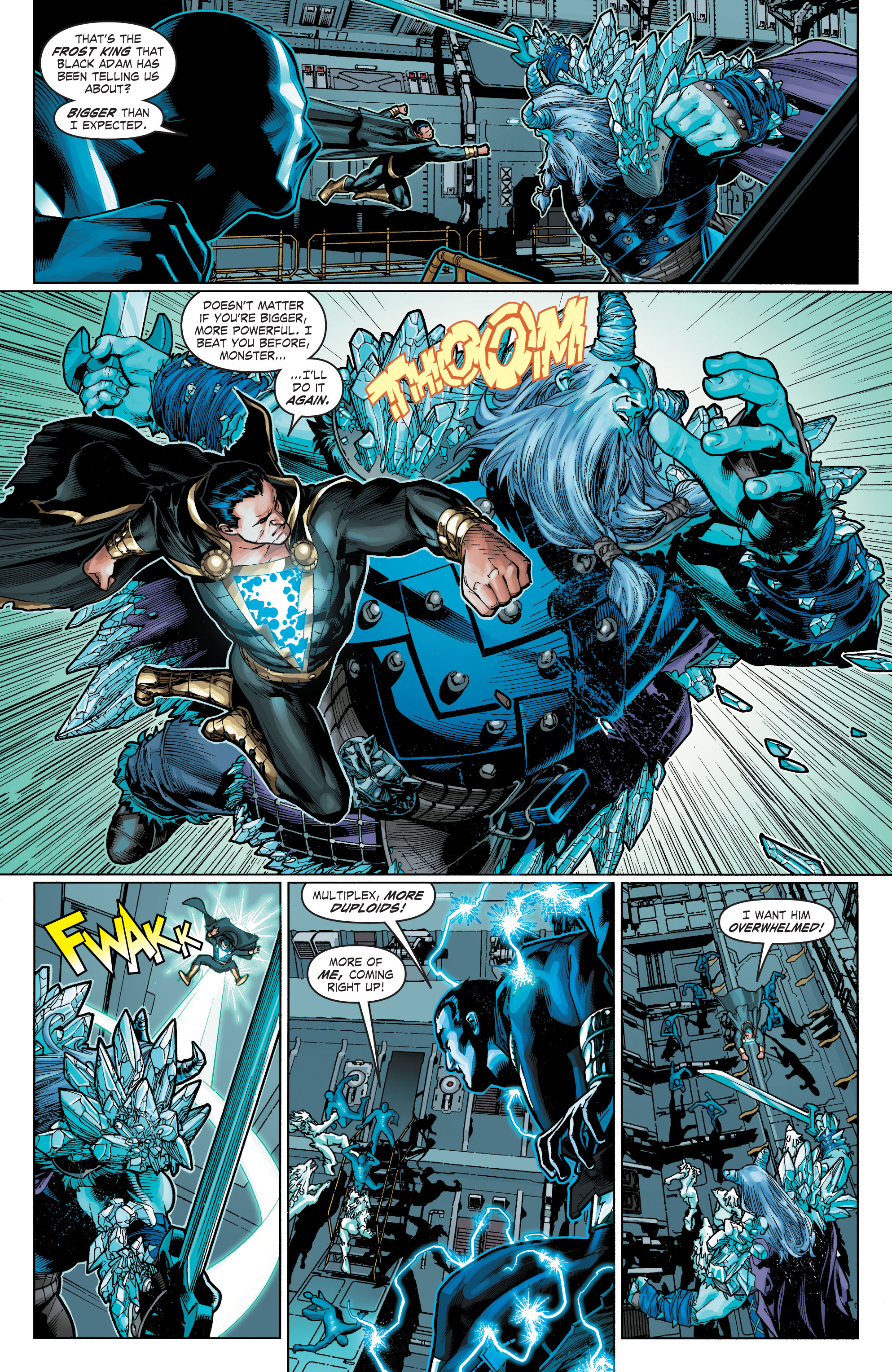 Black Adam: Endless Winter Special (2020-) issue 1 - Page 15