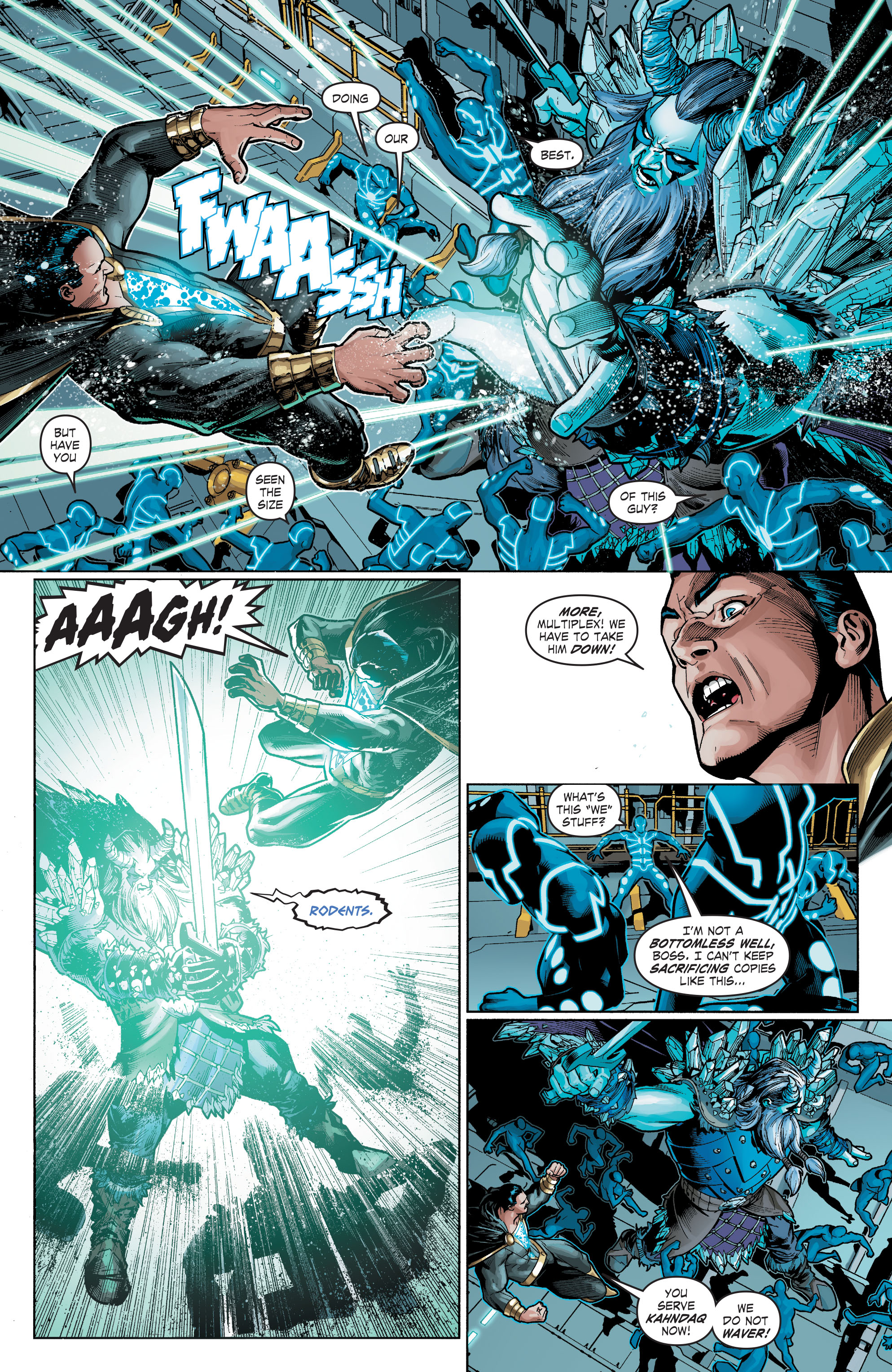 Black Adam: Endless Winter Special (2020-) issue 1 - Page 16