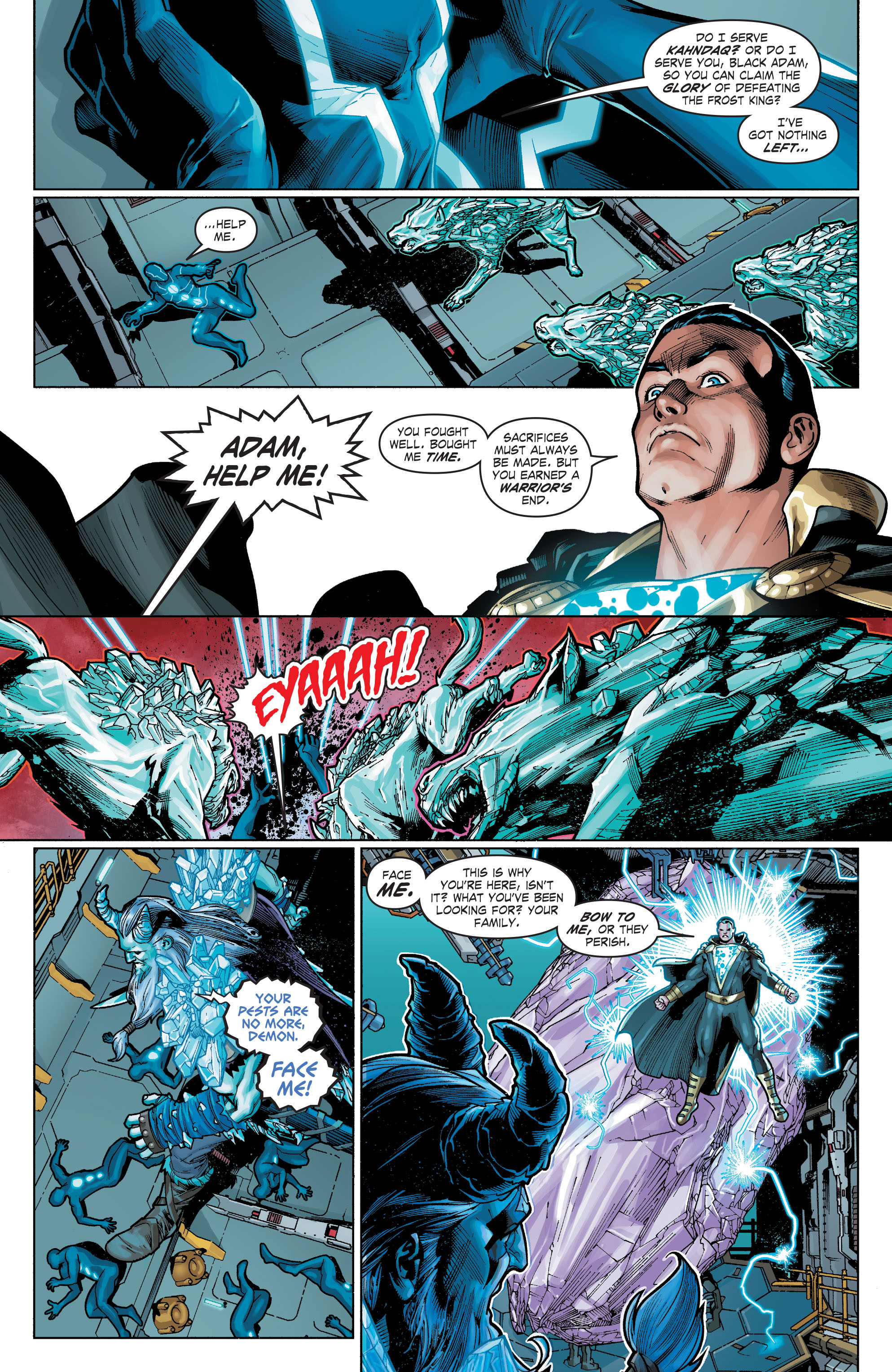 Black Adam: Endless Winter Special (2020-) issue 1 - Page 17