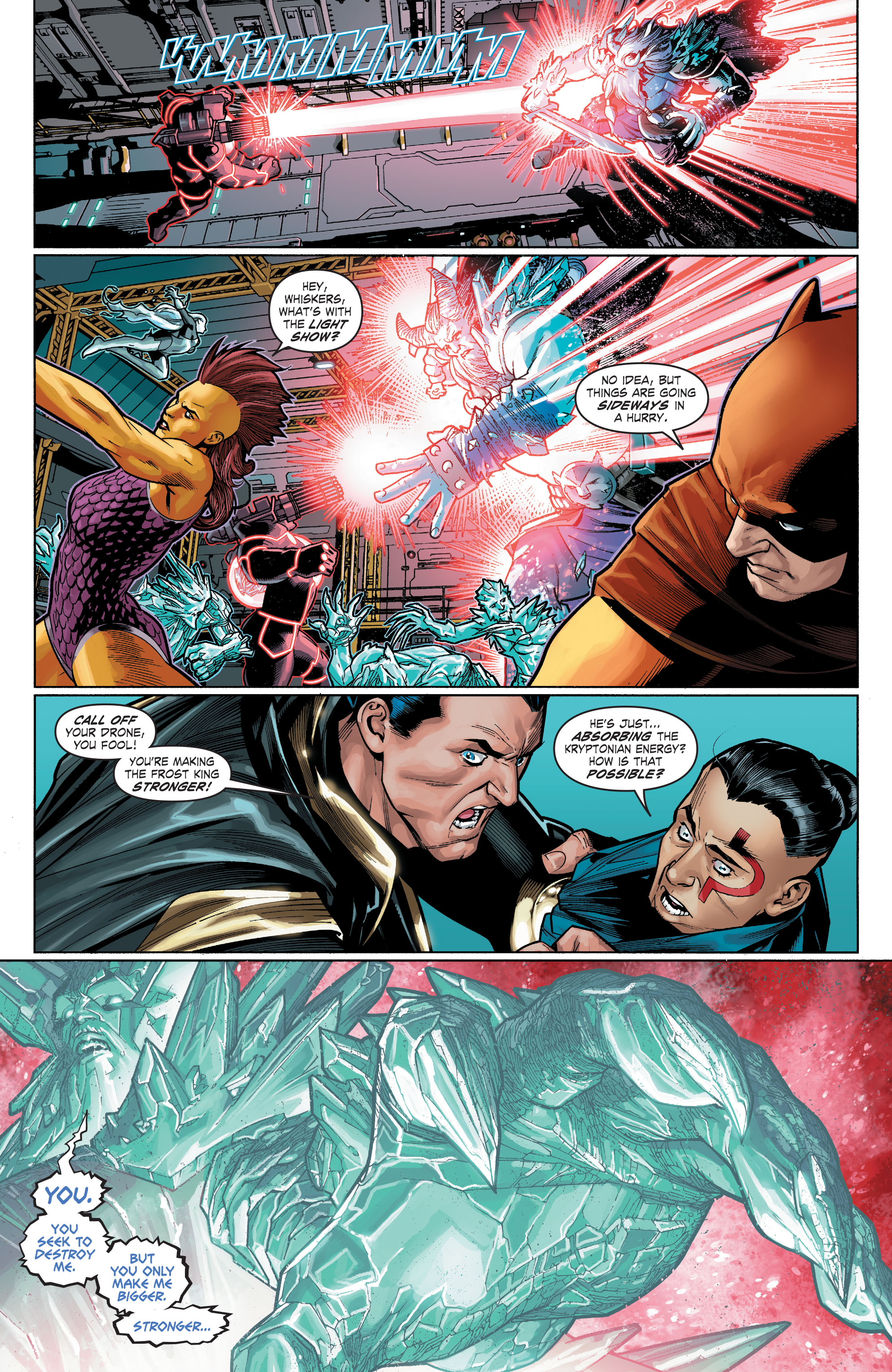 Black Adam: Endless Winter Special (2020-) issue 1 - Page 19