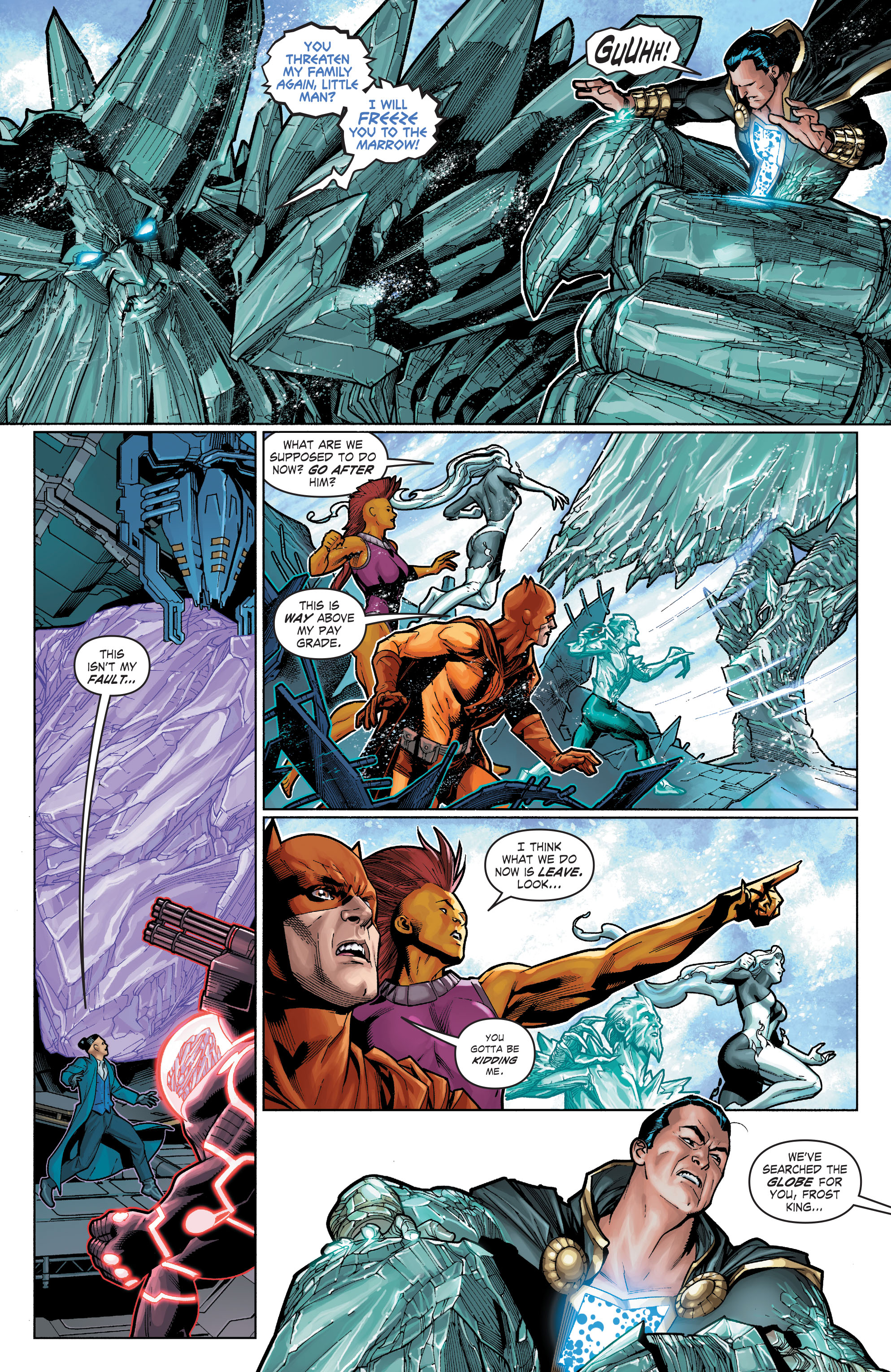 Black Adam: Endless Winter Special (2020-) issue 1 - Page 21