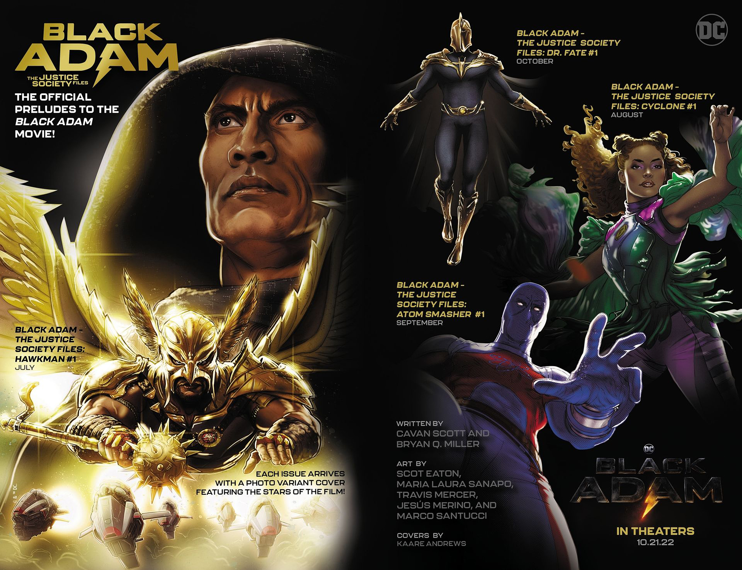 Black Adam - The Justice Society Files (2022-): Chapter 1 - Page 2