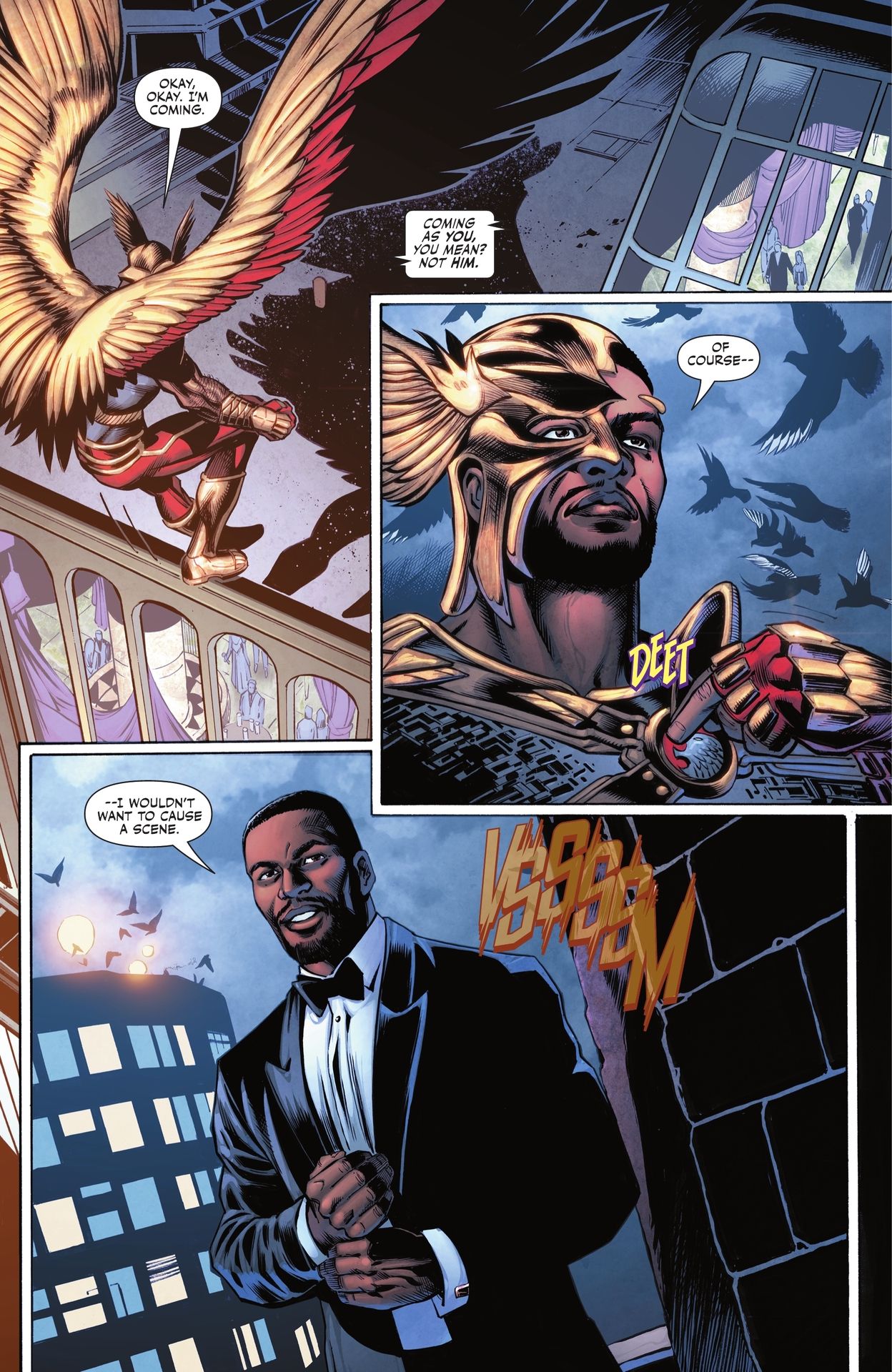 Black Adam - The Justice Society Files (2022-) issue 1 - Page 5