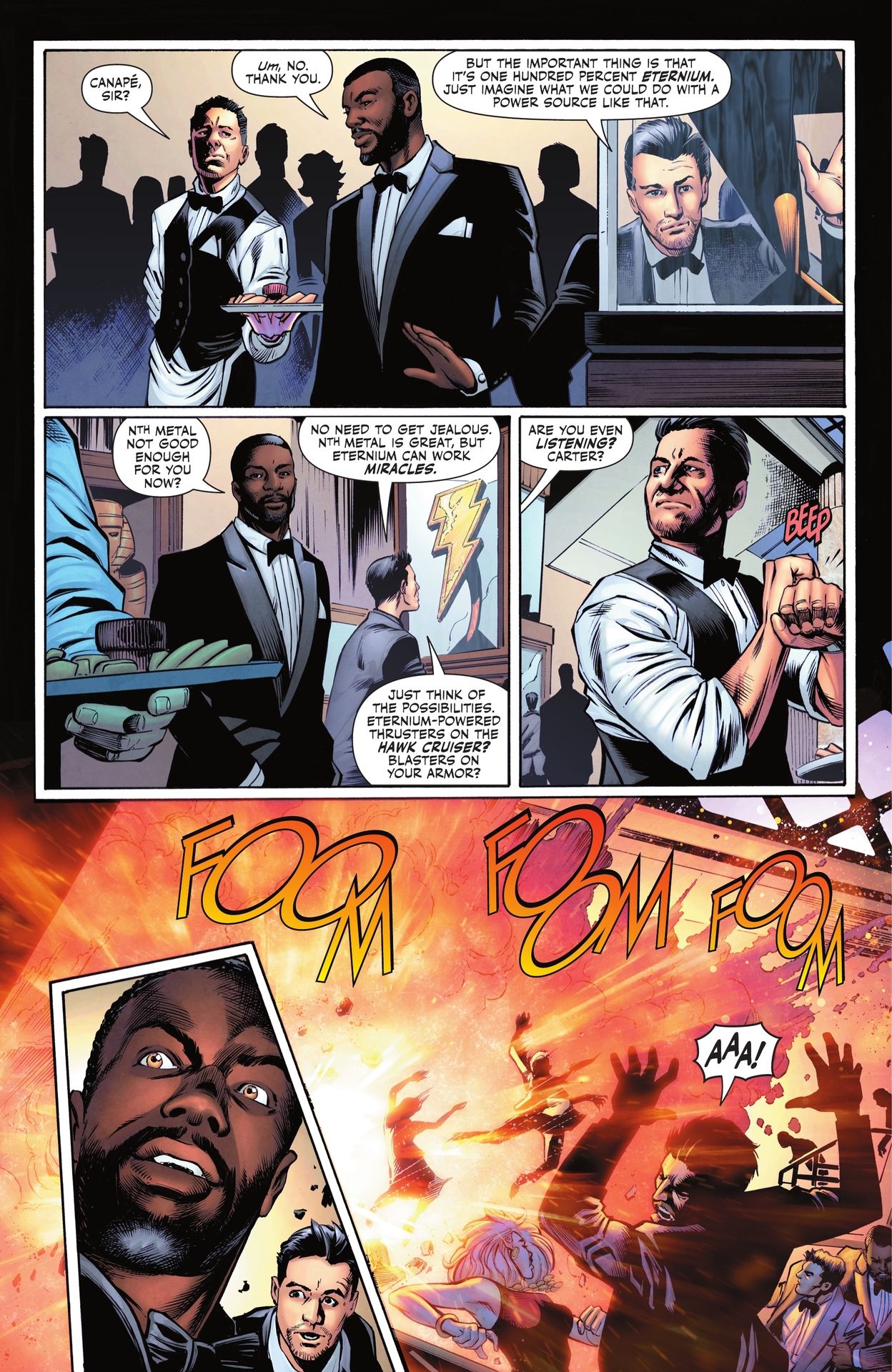 Black Adam - The Justice Society Files (2022-) issue 1 - Page 7