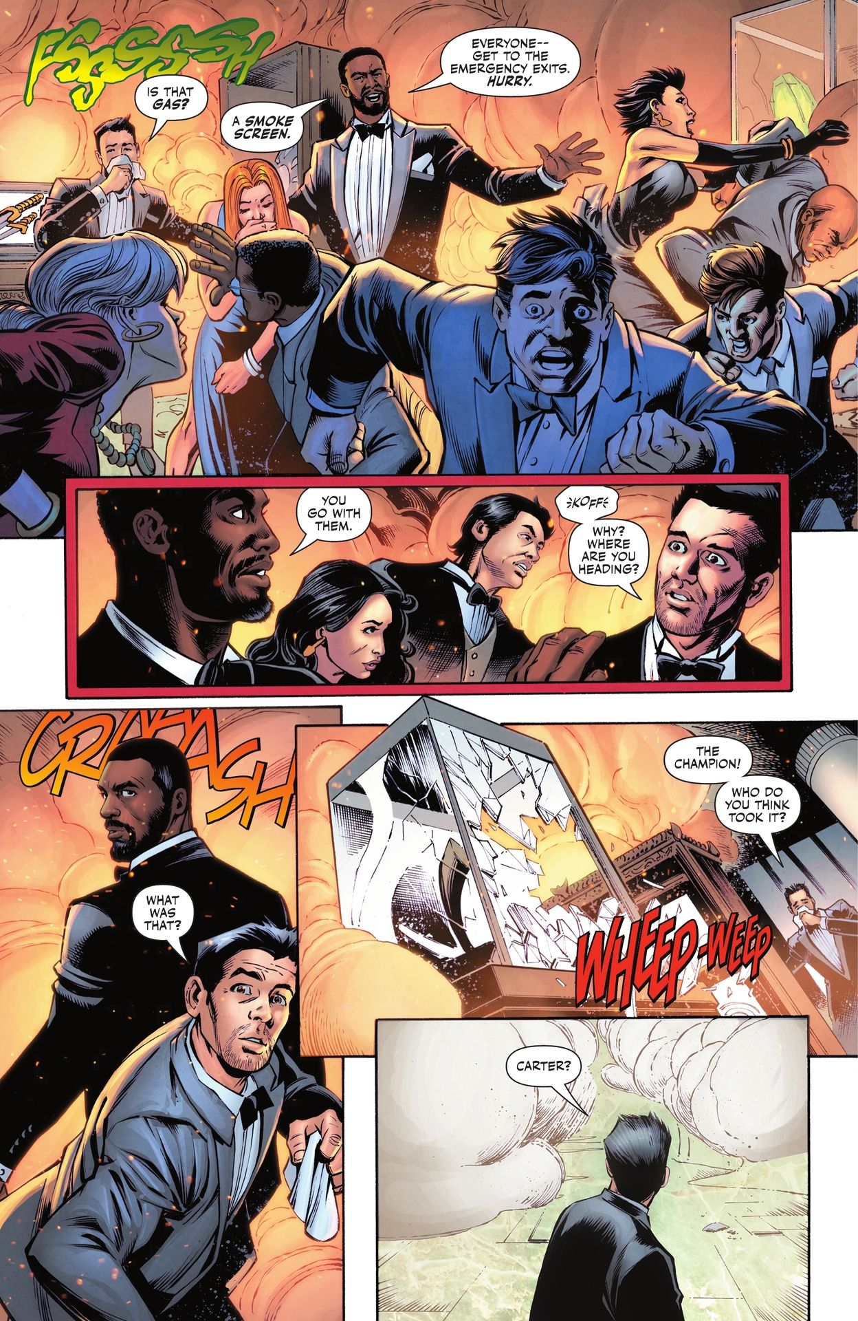 Black Adam - The Justice Society Files (2022-) issue 1 - Page 8