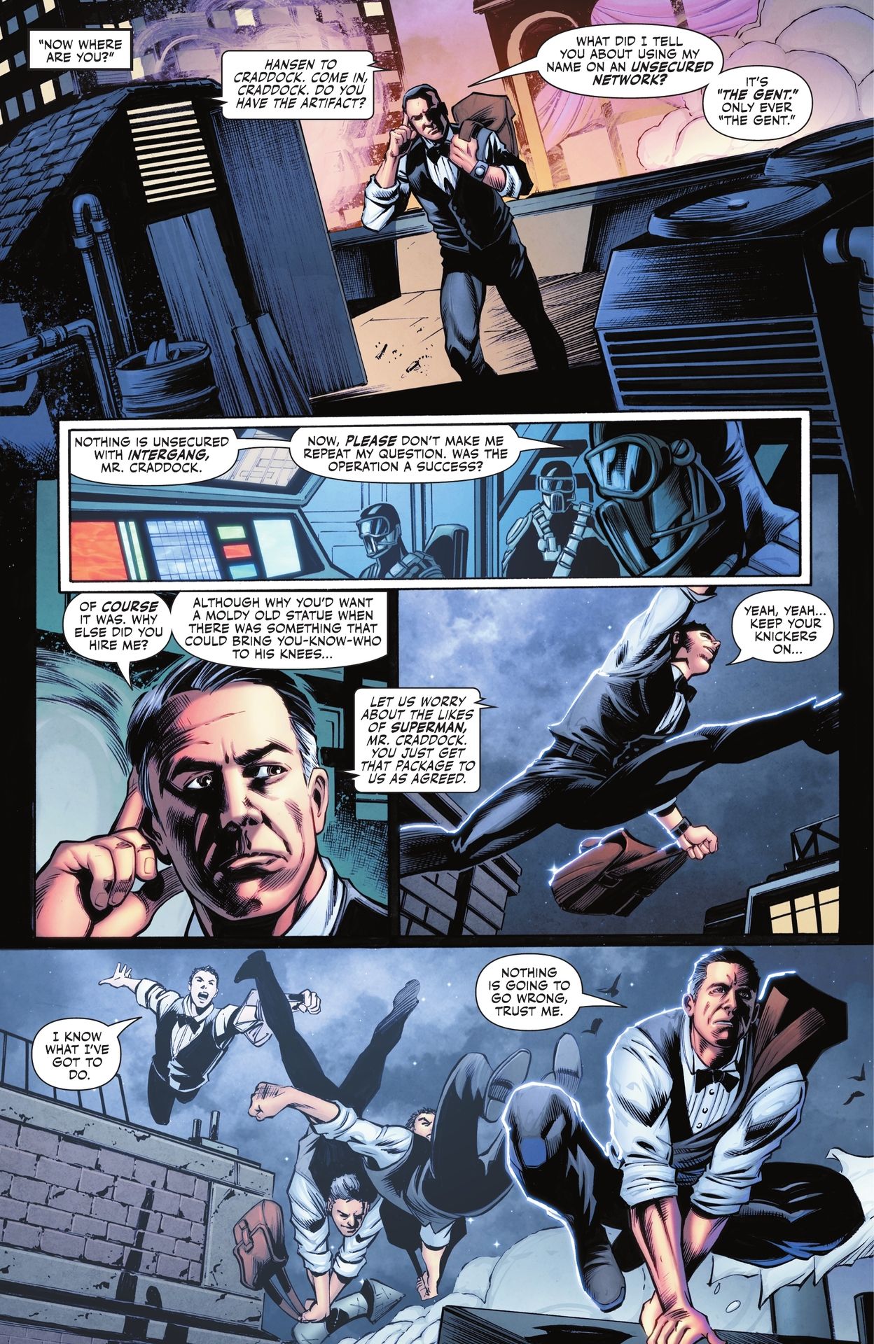 Black Adam - The Justice Society Files (2022-) issue 1 - Page 9