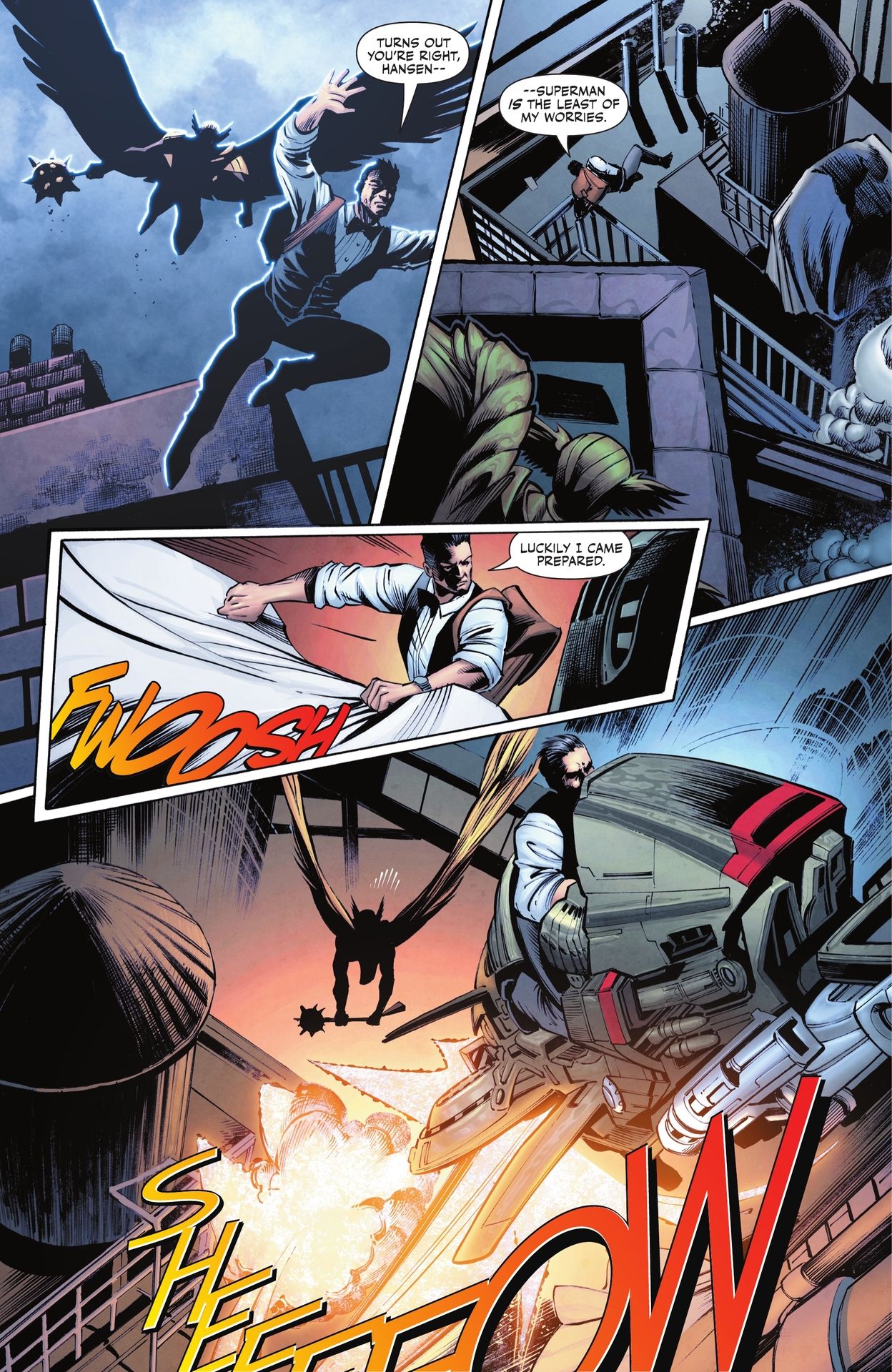 Black Adam - The Justice Society Files (2022-) issue 1 - Page 11