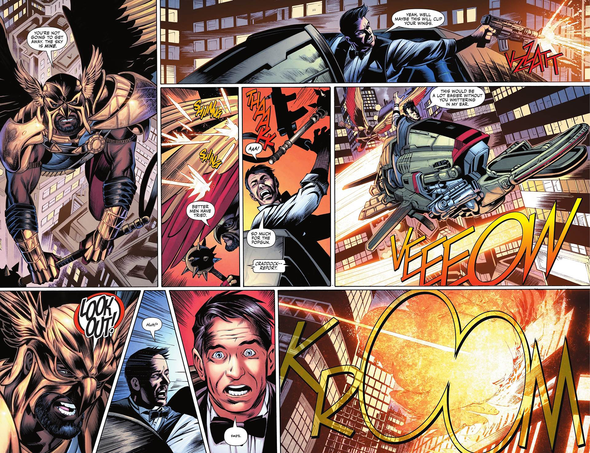 Black Adam - The Justice Society Files (2022-) issue 1 - Page 12