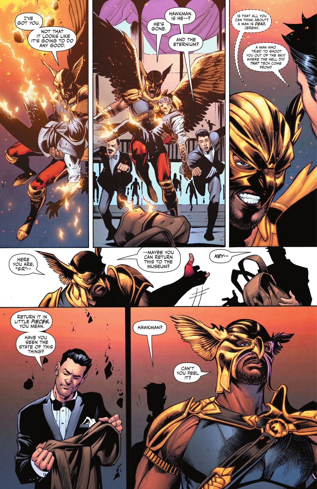 Black Adam - The Justice Society Files (2022-) issue 1 - Page 13