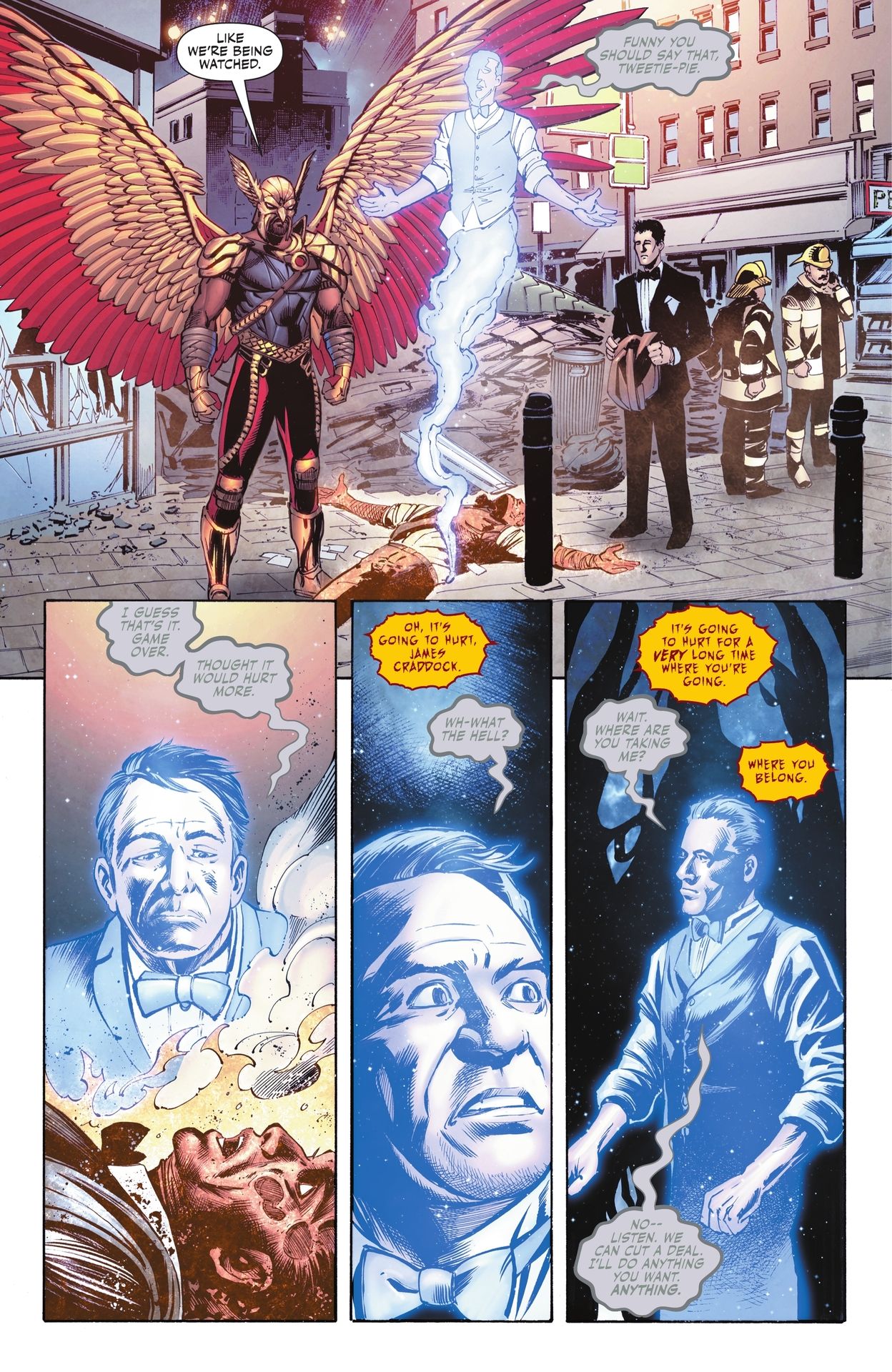 Black Adam - The Justice Society Files (2022-) issue 1 - Page 14