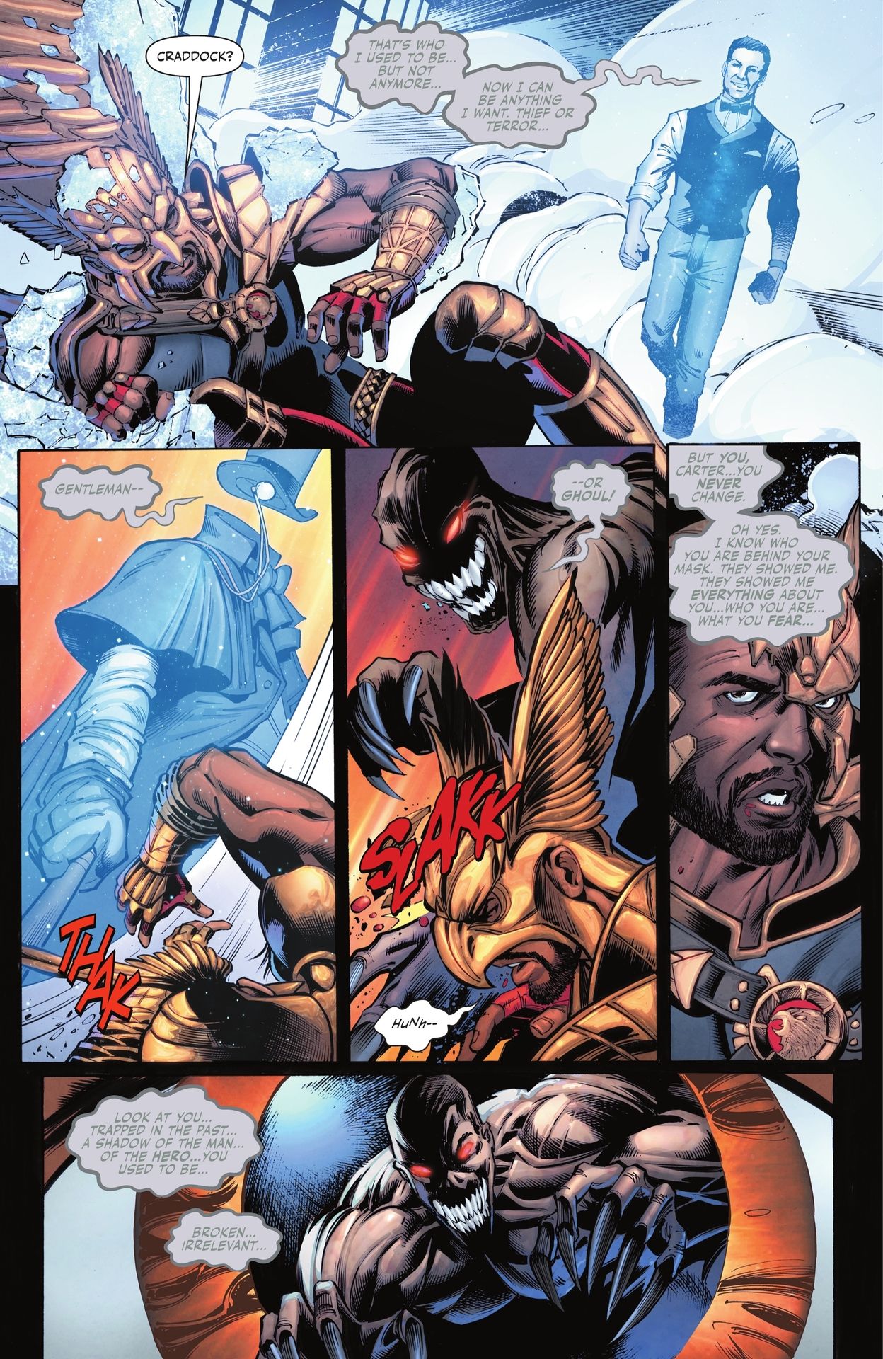 Black Adam - The Justice Society Files (2022-) issue 1 - Page 20