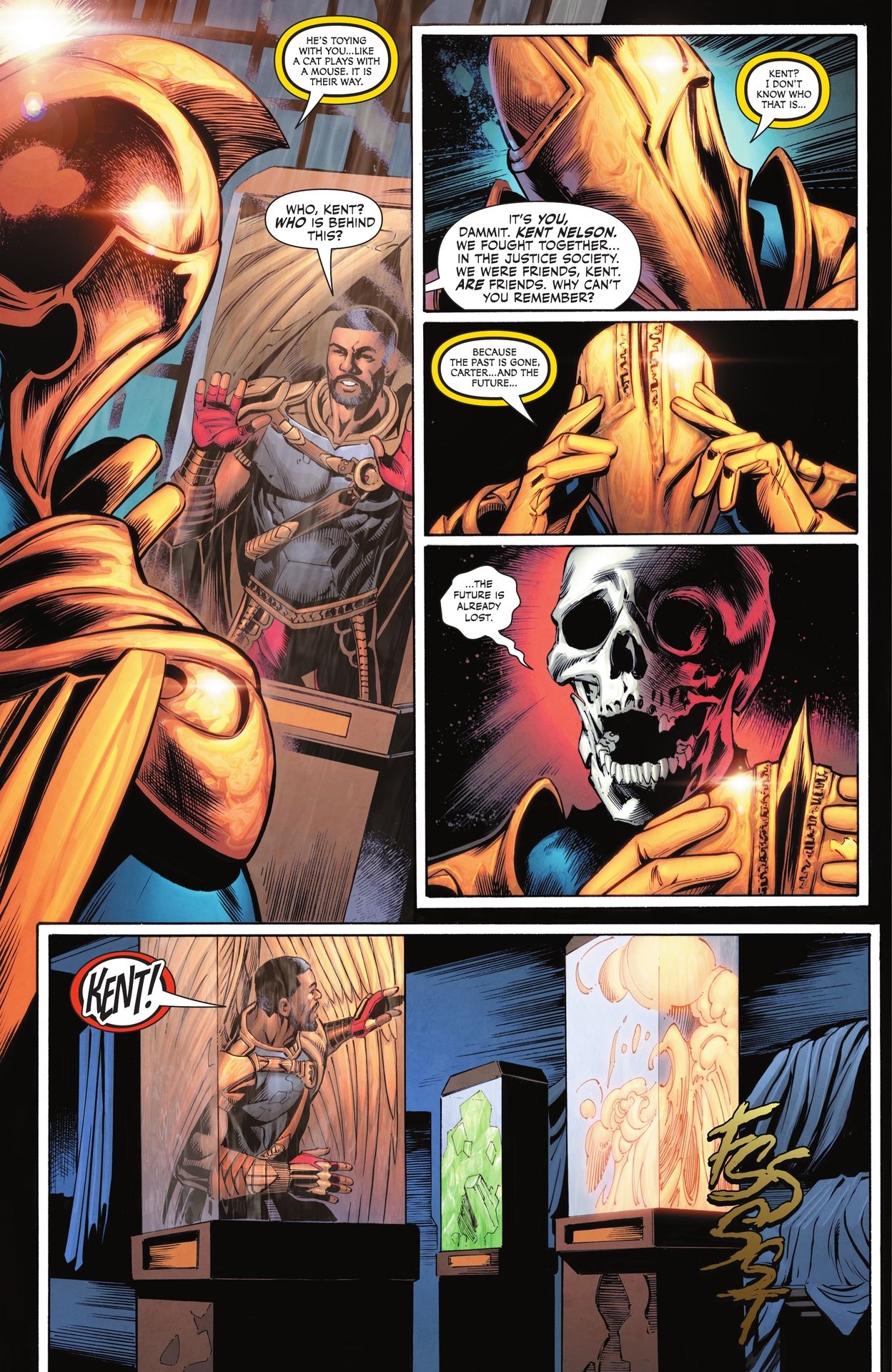 Black Adam - The Justice Society Files (2022-) issue 1 - Page 22