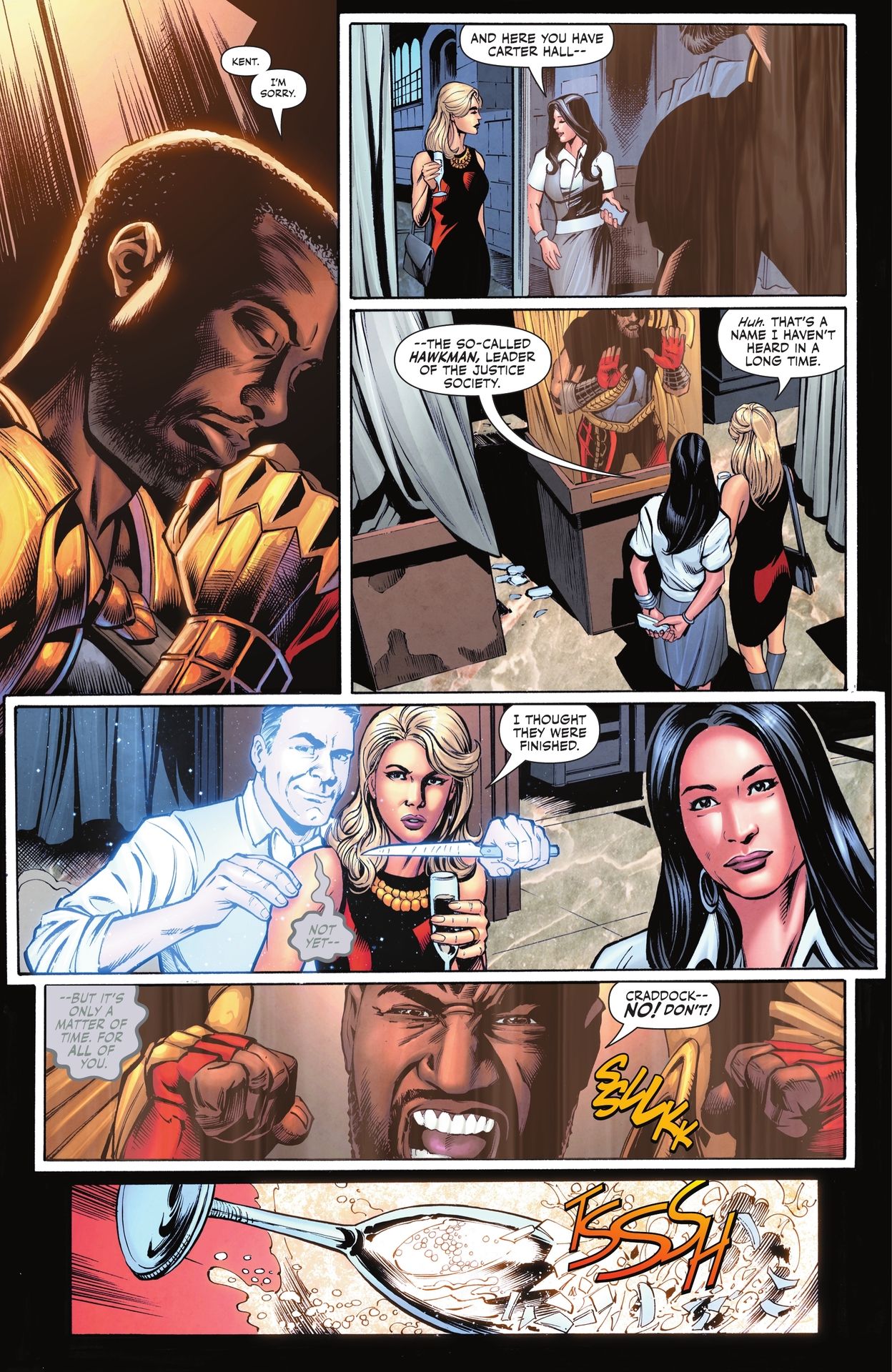 Black Adam - The Justice Society Files (2022-) issue 1 - Page 23