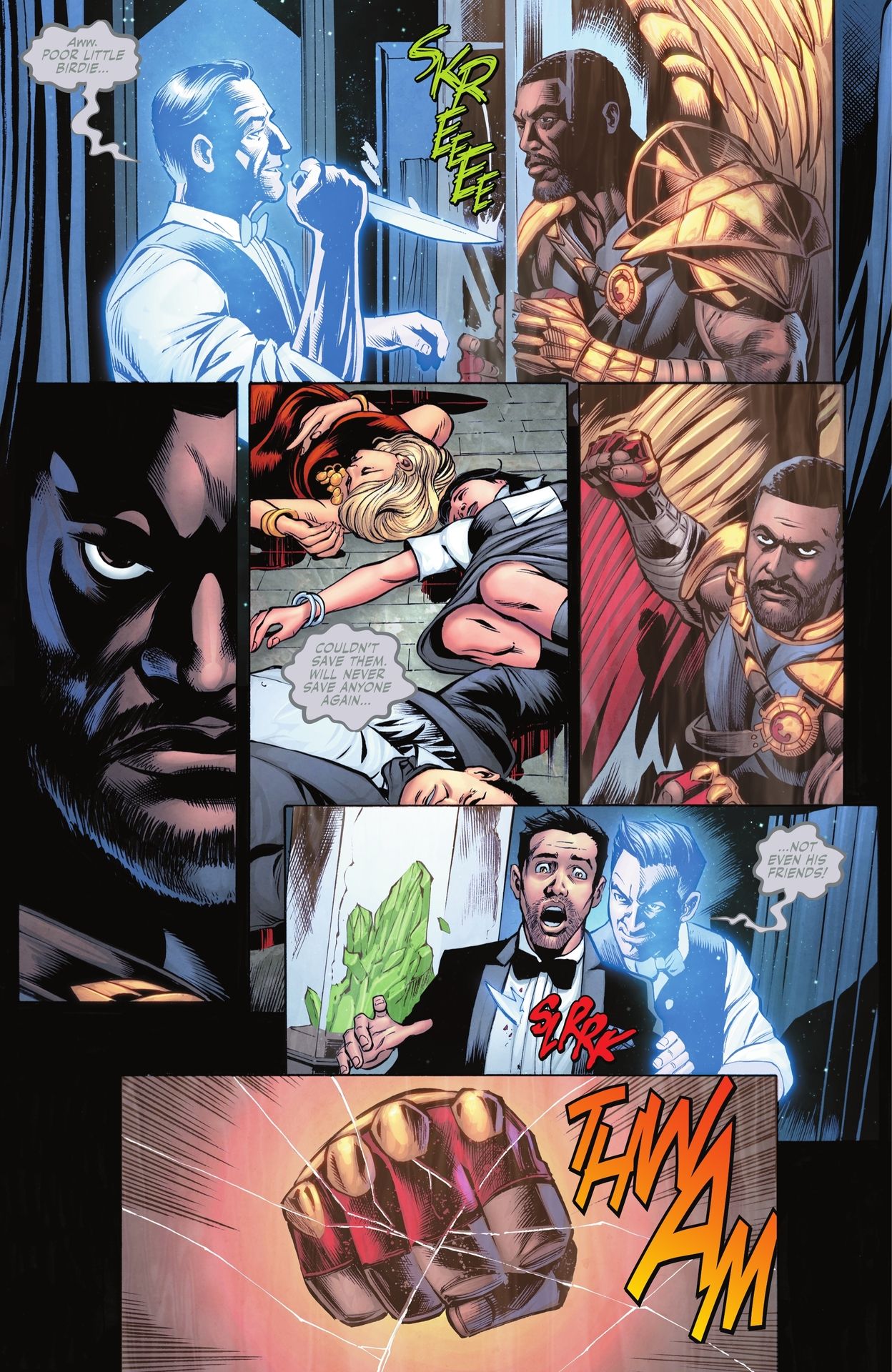 Black Adam - The Justice Society Files (2022-) issue 1 - Page 24